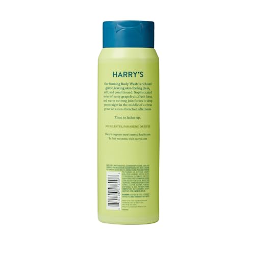 Harry's Body Wash Shower Gel for Men - Grove Scent - (3 Pack) 16 fl oz - Sensitive Skin Body Wash - No Parabens, Sulfates, or Dyes - Image 5