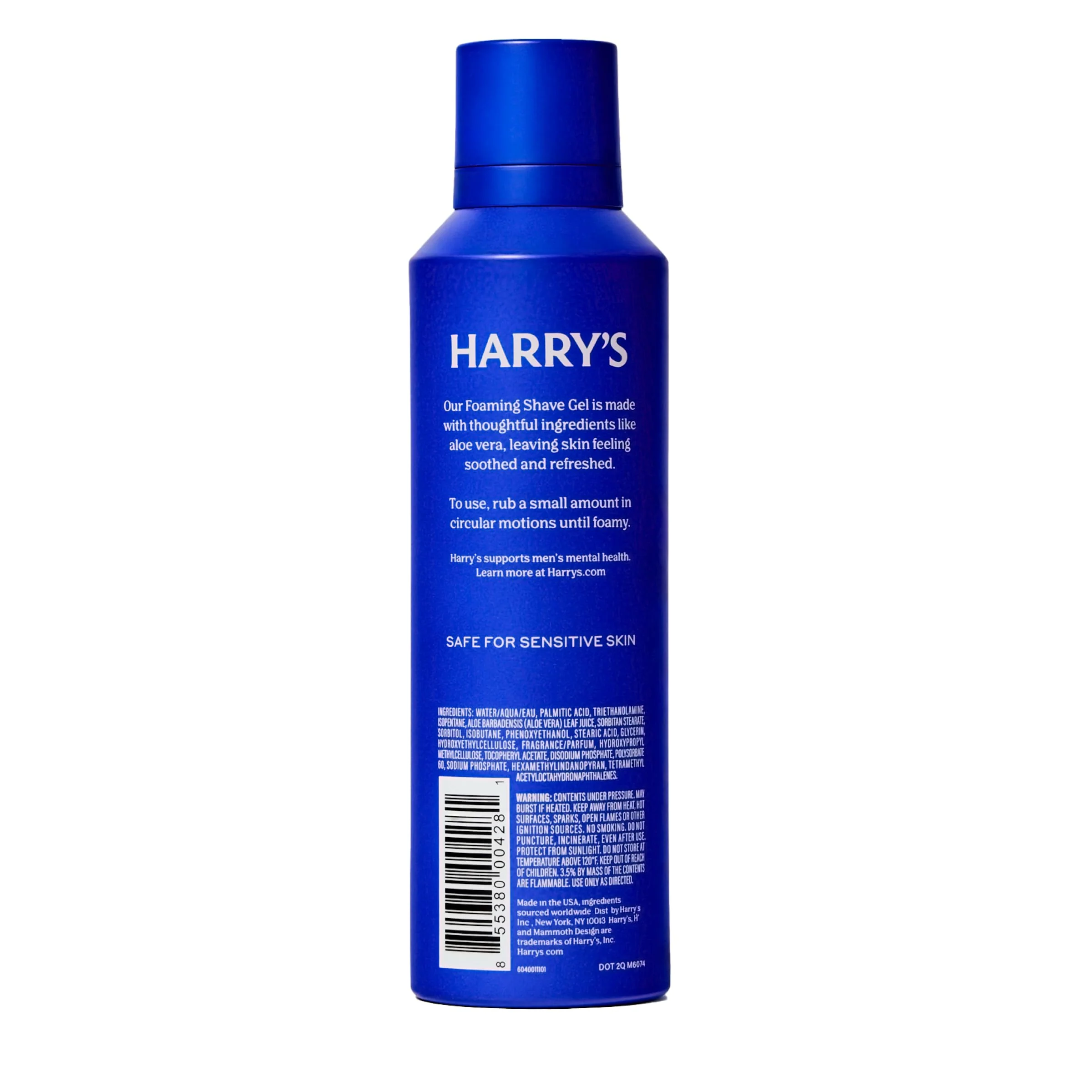 Harry's Shave Gel - Shaving Gel with an Aloe Enriched Formula - 3 pack (6.7oz) - Image 4