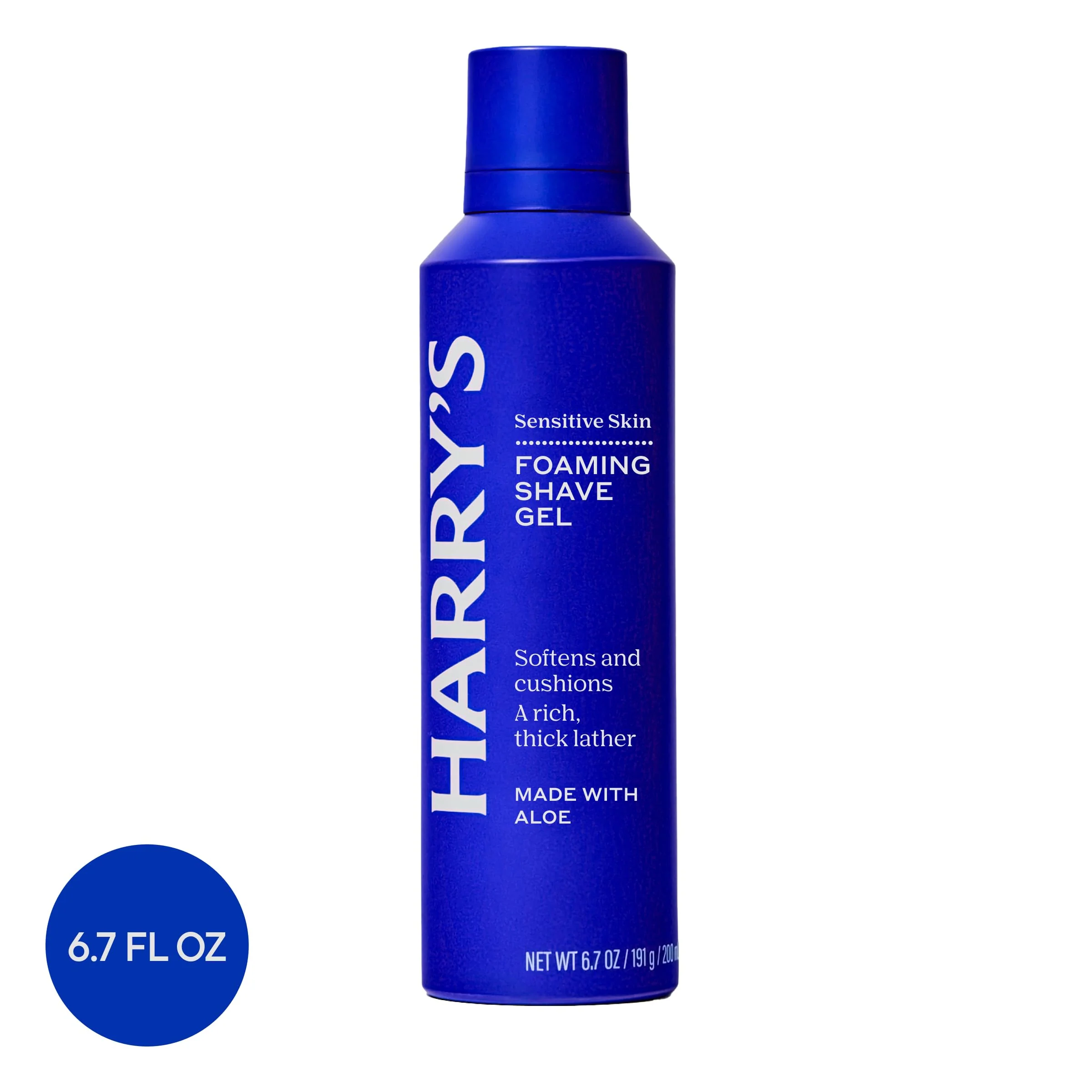Harry's Shave Gel - Shaving Gel with an Aloe Enriched Formula - 3 pack (6.7oz) - Image 5