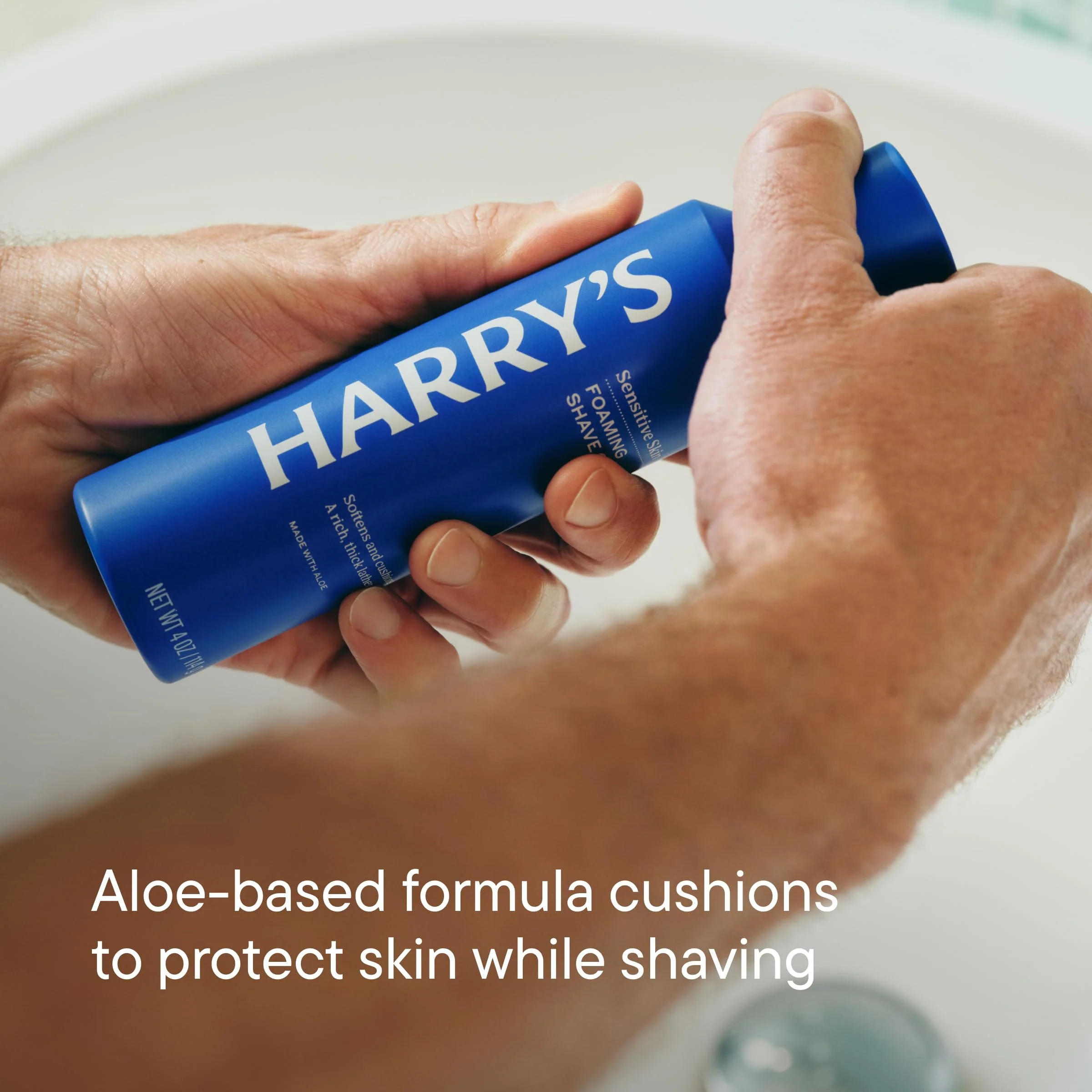 Harry's Shave Gel - Shaving Gel with an Aloe Enriched Formula - 3 pack (6.7oz) - Image 7