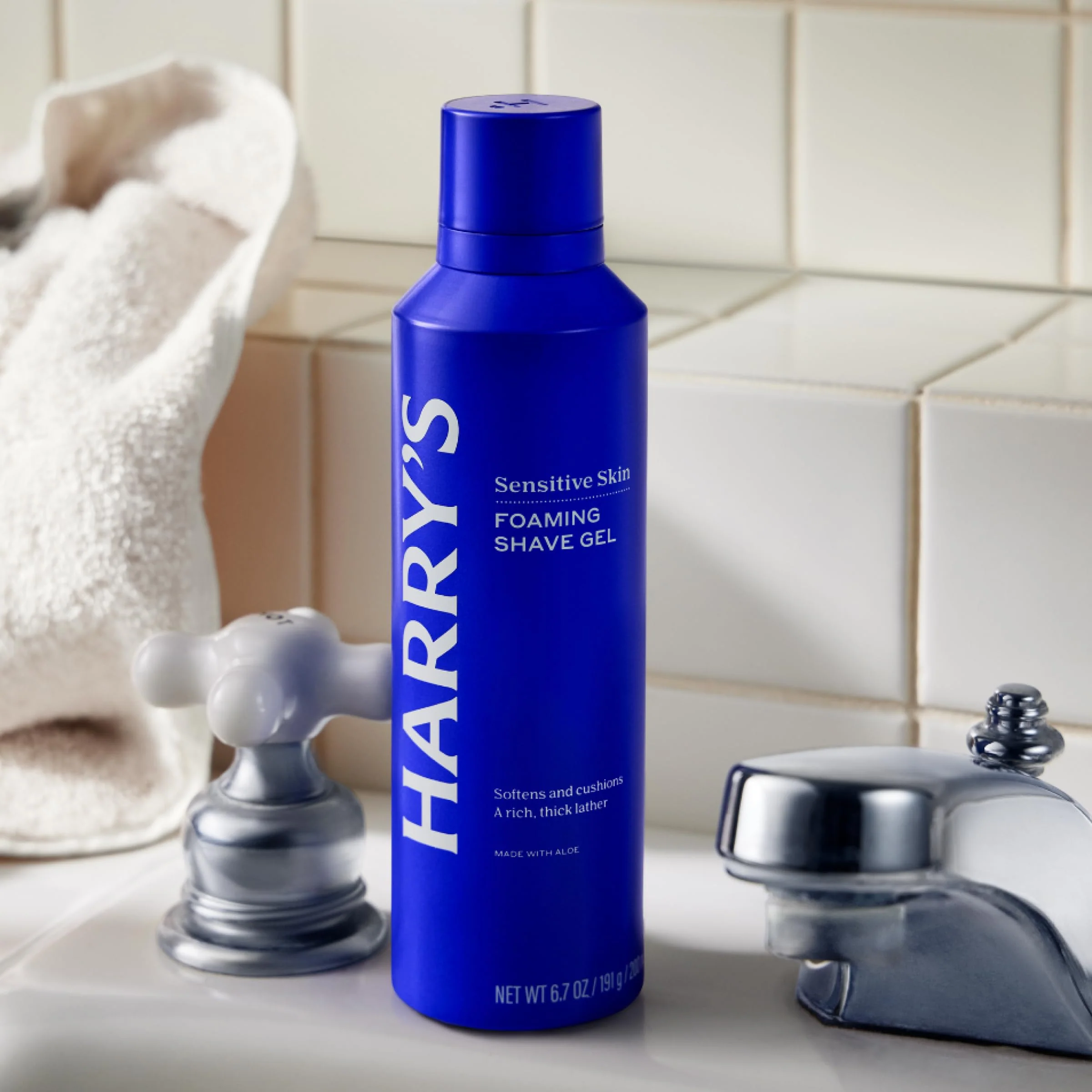 Harry's Shave Gel - Shaving Gel with an Aloe Enriched Formula - 3 pack (6.7oz) - Image 8