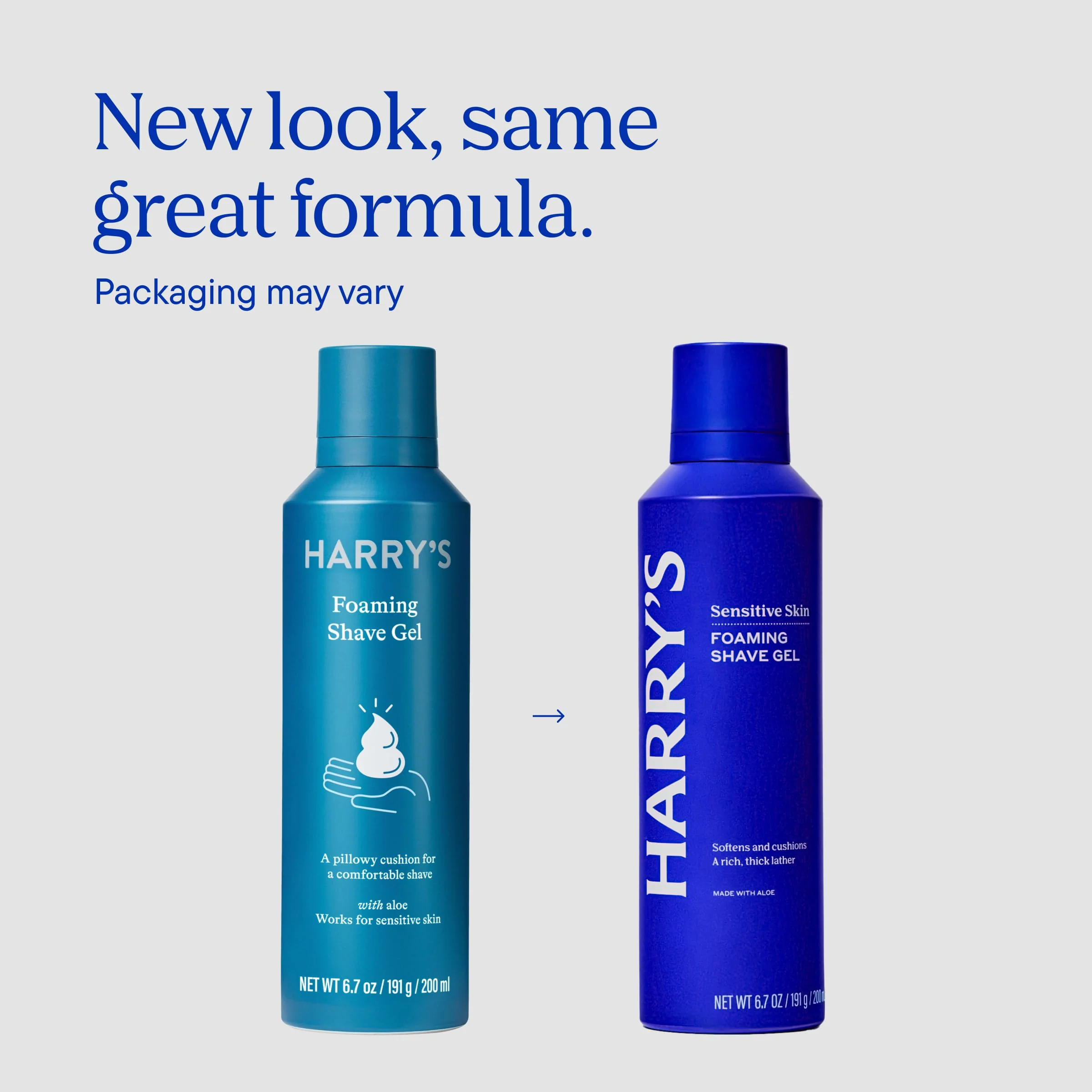 Harry's Shave Gel - Shaving Gel with an Aloe Enriched Formula - 3 pack (6.7oz) - Image 9