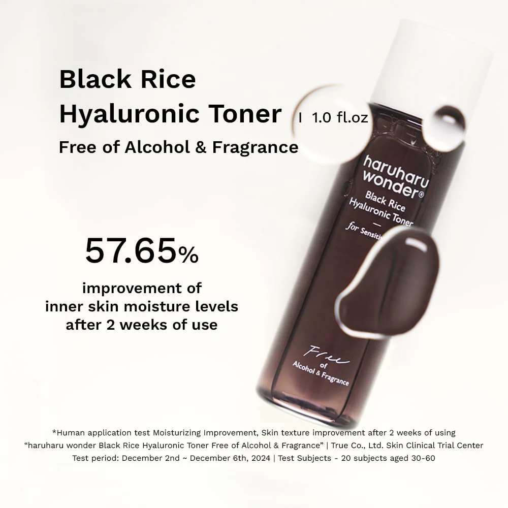 haruharu Wonder Best Glow Trial Kit, Strong, Hydrated, Glowing, Daily Routine, Mini Size, Double Cleansing, Toner, Barrier Essence - Image 4