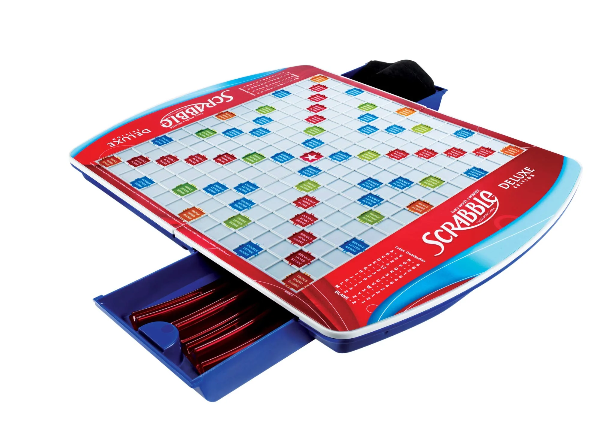 Hasbro Gaming Scrabble Deluxe Edition Board Game, (Amazon Exclusive) - Image 2