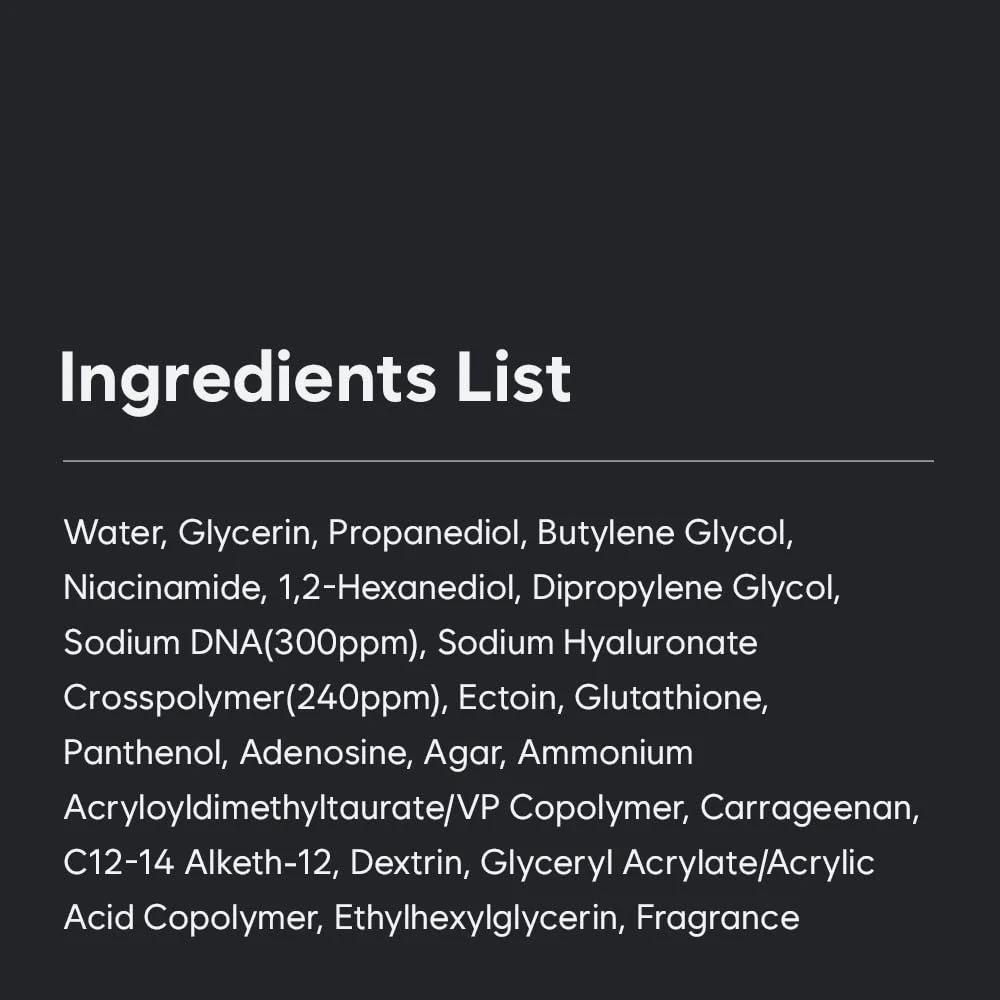 HAUA Hyaluronic PDRN 30,000 ppm Orb Serum, Salmon DNA PDRN, Korean Skincare, Anti-Aging, Skin Repair, Firming, Deep Hydration, Radiance Booster, Wrinkle Care, Gifts for Woman | 1.58 oz - Image 3
