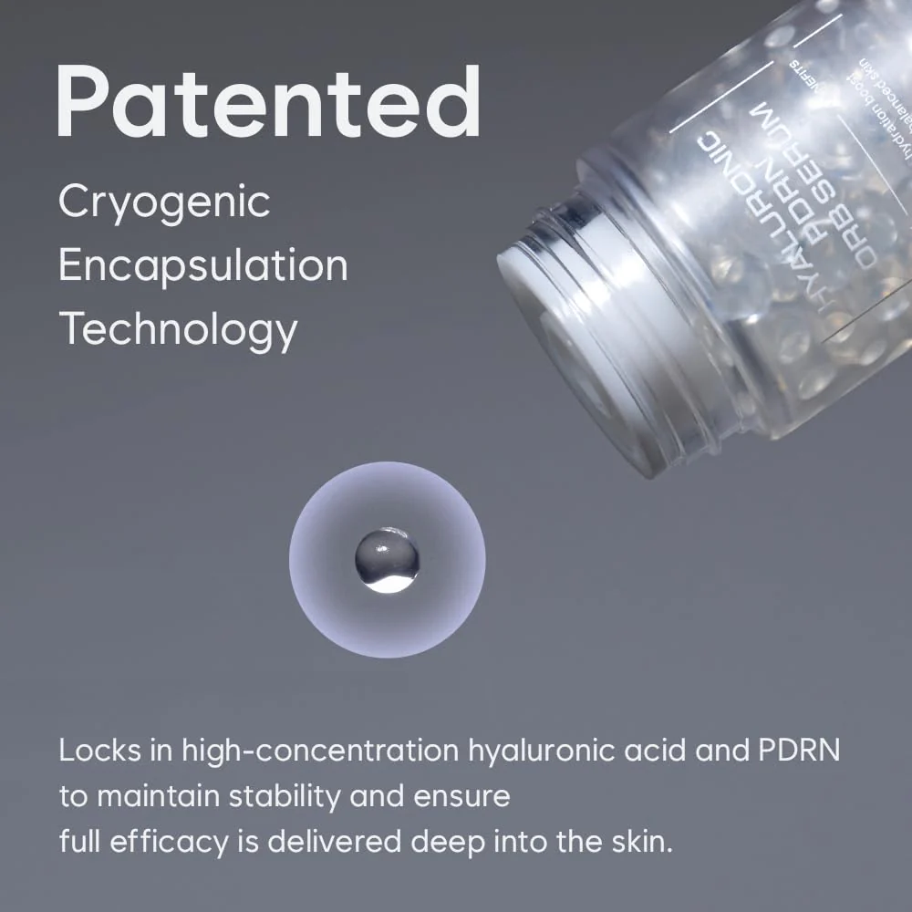HAUA Hyaluronic PDRN 30,000 ppm Orb Serum, Salmon DNA PDRN, Korean Skincare, Anti-Aging, Skin Repair, Firming, Deep Hydration, Radiance Booster, Wrinkle Care, Gifts for Woman | 1.58 oz - Image 7