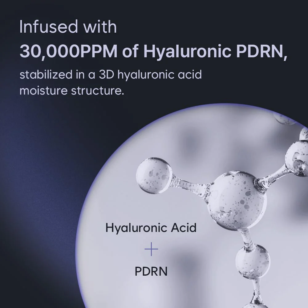 HAUA Hyaluronic PDRN 30,000 ppm Orb Serum, Salmon DNA PDRN, Korean Skincare, Anti-Aging, Skin Repair, Firming, Deep Hydration, Radiance Booster, Wrinkle Care, Gifts for Woman | 1.58 oz - Image 9