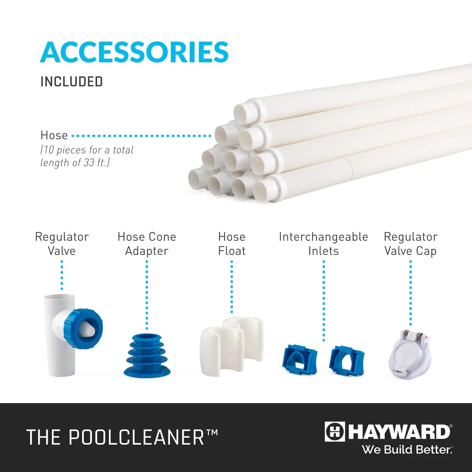 Hayward W3PVS20JST Poolvergnuegen Suction Pool Cleaner for In-Ground Pools up to 16 x 32 ft. (Automatic Pool Vaccum) - Image 6