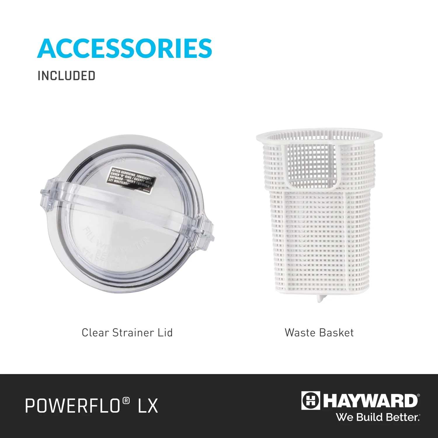 Hayward W3SP1580 PowerFlo LX Pool Pump for Above Ground Pools, 1 HP - Image 4