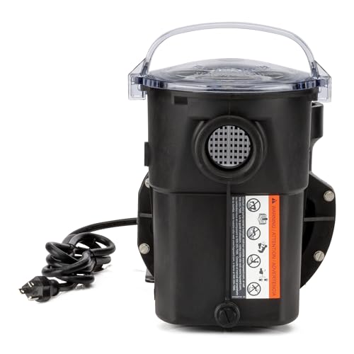 Hayward W3SP1580 PowerFlo LX Pool Pump for Above Ground Pools, 1 HP - Image 9