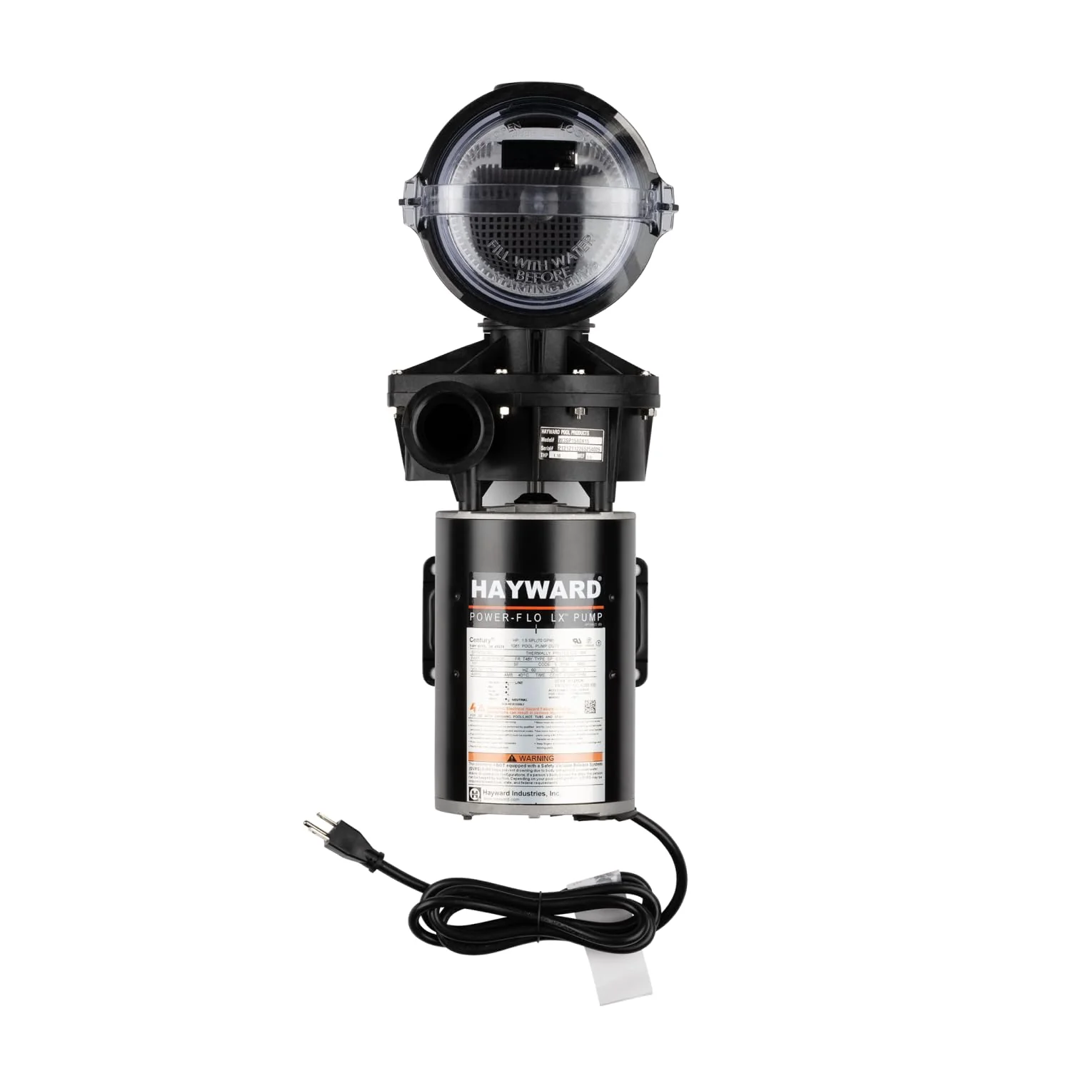 Hayward W3SP1580X15 PowerFlo LX Pool Pump for Above Ground Pools, 1.5 HP - Image 3