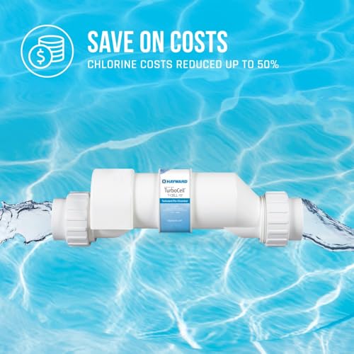 Hayward W3T-CELL-15 TurboCell Salt Chlorination Cell for In-Ground Swimming Pools up to 40,000 Gallons - Image 15