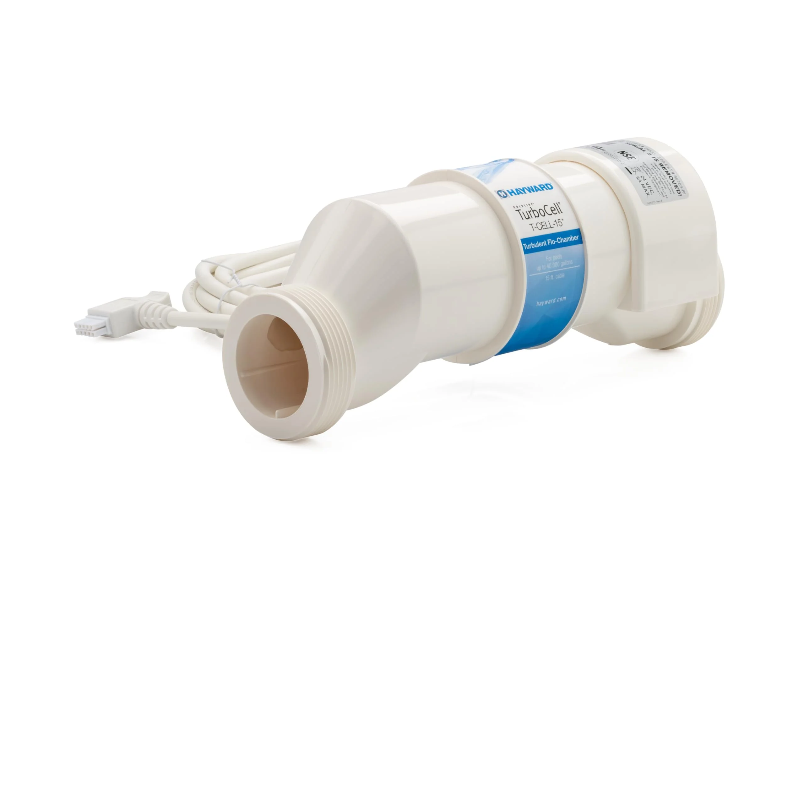 Hayward W3T-Cell-3 TurboCell Salt Cell for Pool Chlorination, In-Ground Swimming Pools up to 15,000 Gallons - Image 2