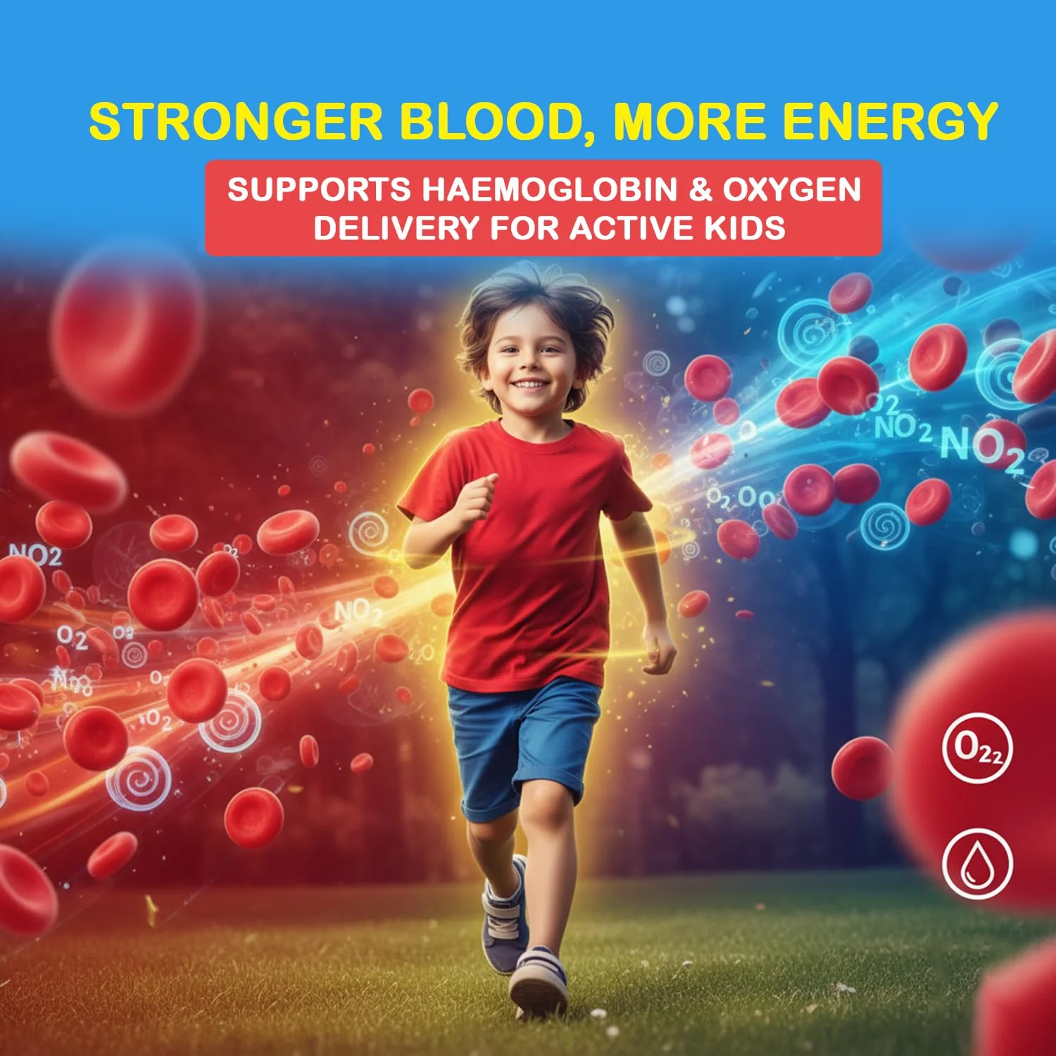 HealthBest Liquid Iron Syrup for Kids – Triple Action with Folic Acid and Zinc – Boosts Hemoglobin, Appetite, and Immunity – No Metallic Taste – 200ml Liquid Supplement, Safe & Effective - Image 7