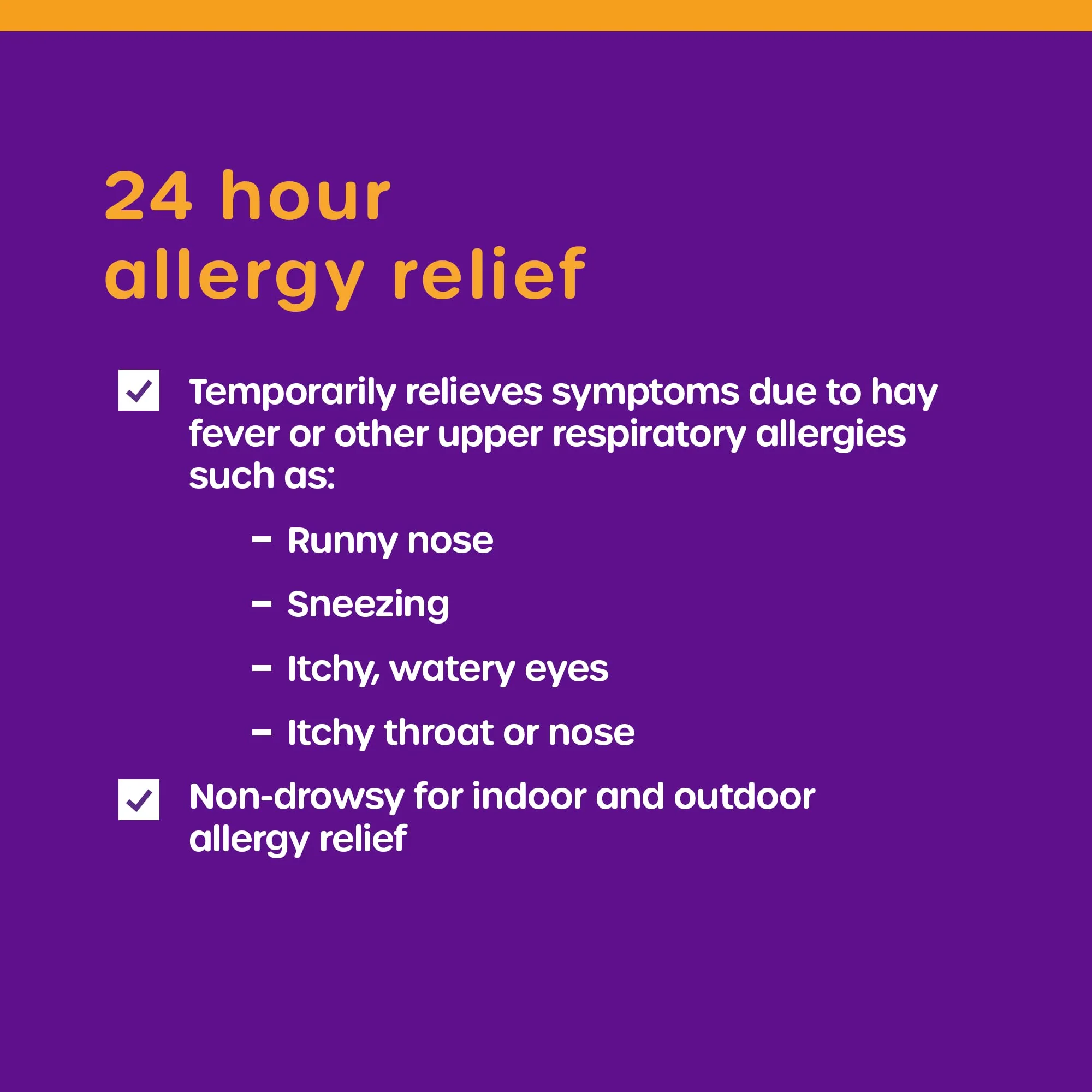 HealthCareAisle Allergy Relief - Fexofenadine Hydrochloride Tablets USP, 180 mg - 180 Tablets - Allergy Medication, Non-Drowsy 24-Hour Relief, (Pack of 2) - Image 4
