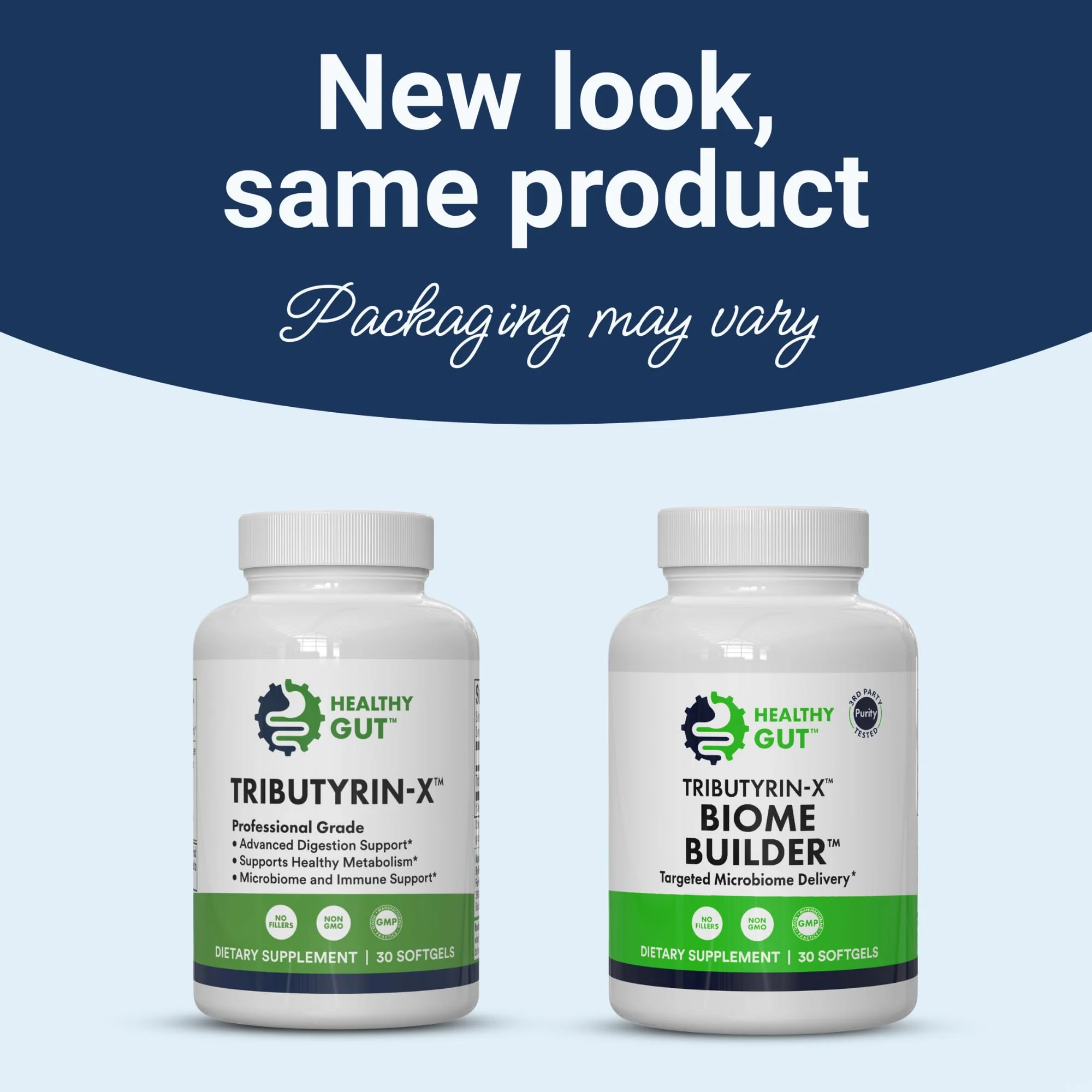 Healthy Gut Tributyrin-X | Most Bioavailable Butyrate Postbiotic for Gut Health & Leaky Gut Support | 99% Pure w/Zero Odor | 30 Softgels - Image 6
