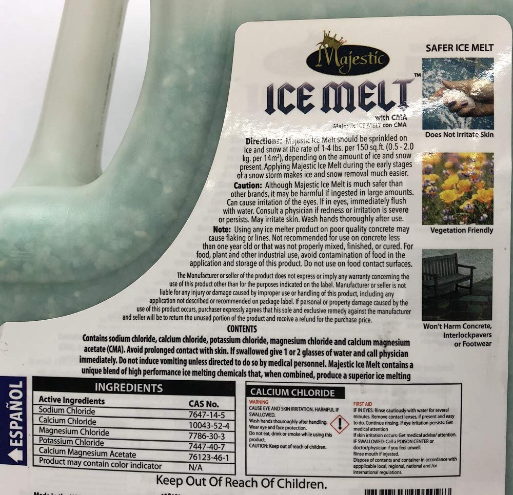 HearCare Majestic Ice Melt with CMA 12 lb. Safer Ice Melt - Image 4