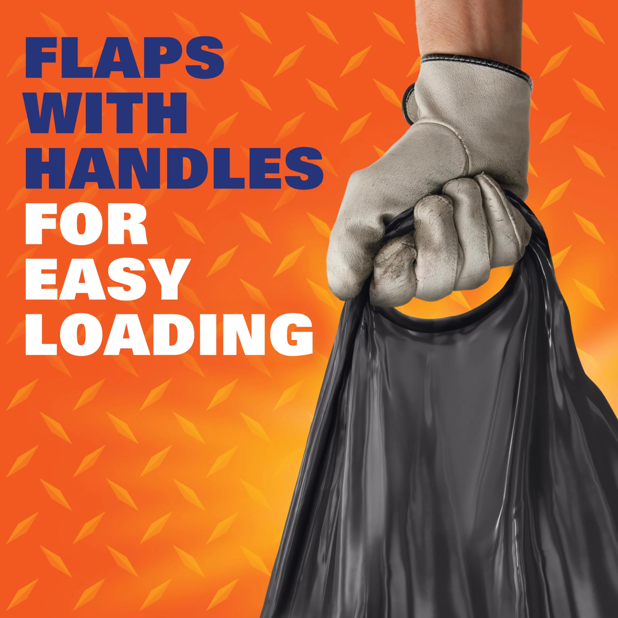 Hefty Heavy Duty Trash Bags, Large | 42 Gallon | For Contractors | 26 Count, Pack of 2 - Image 5