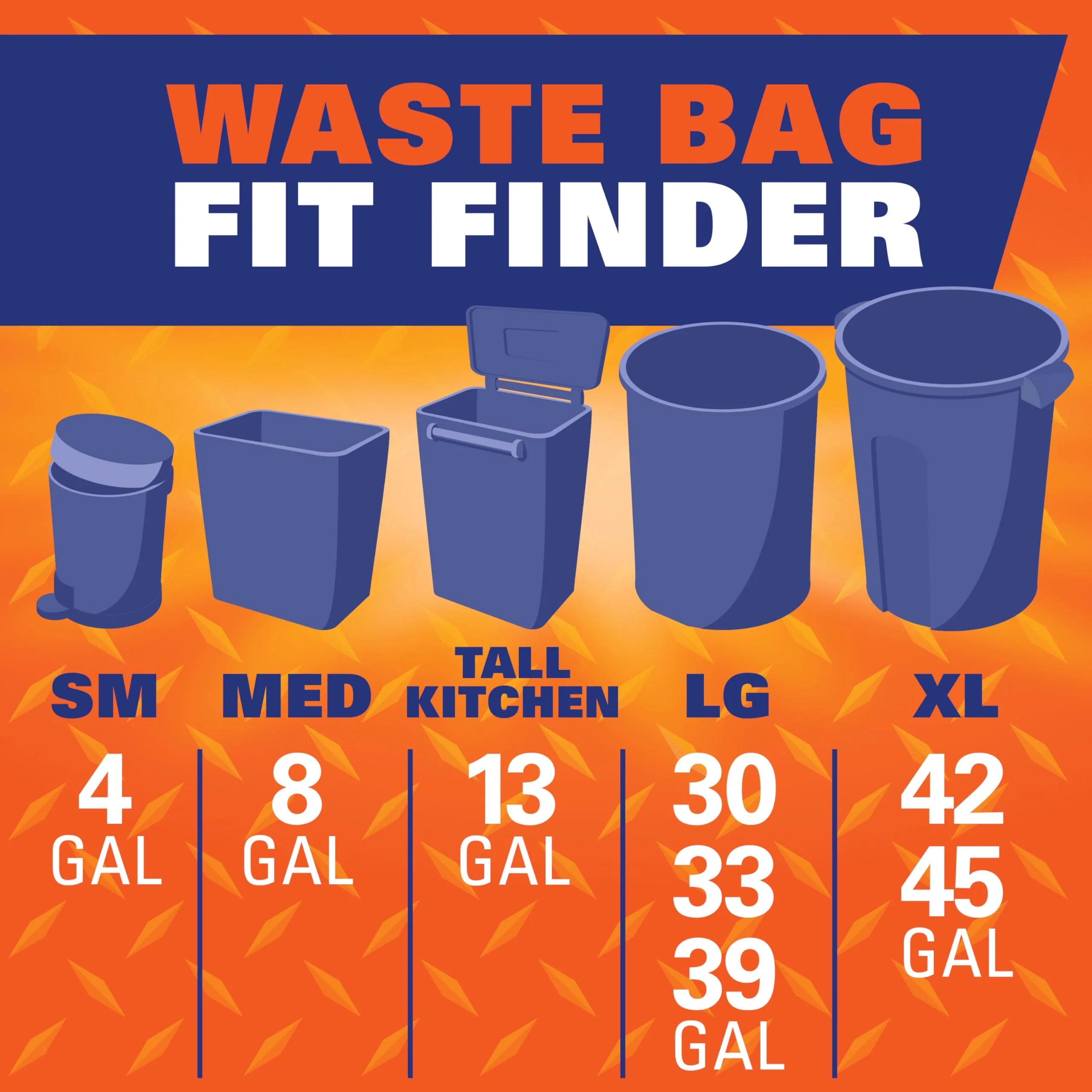 Hefty Heavy Duty Trash Bags, Large | 42 Gallon | For Contractors | 26 Count, Pack of 2 - Image 7