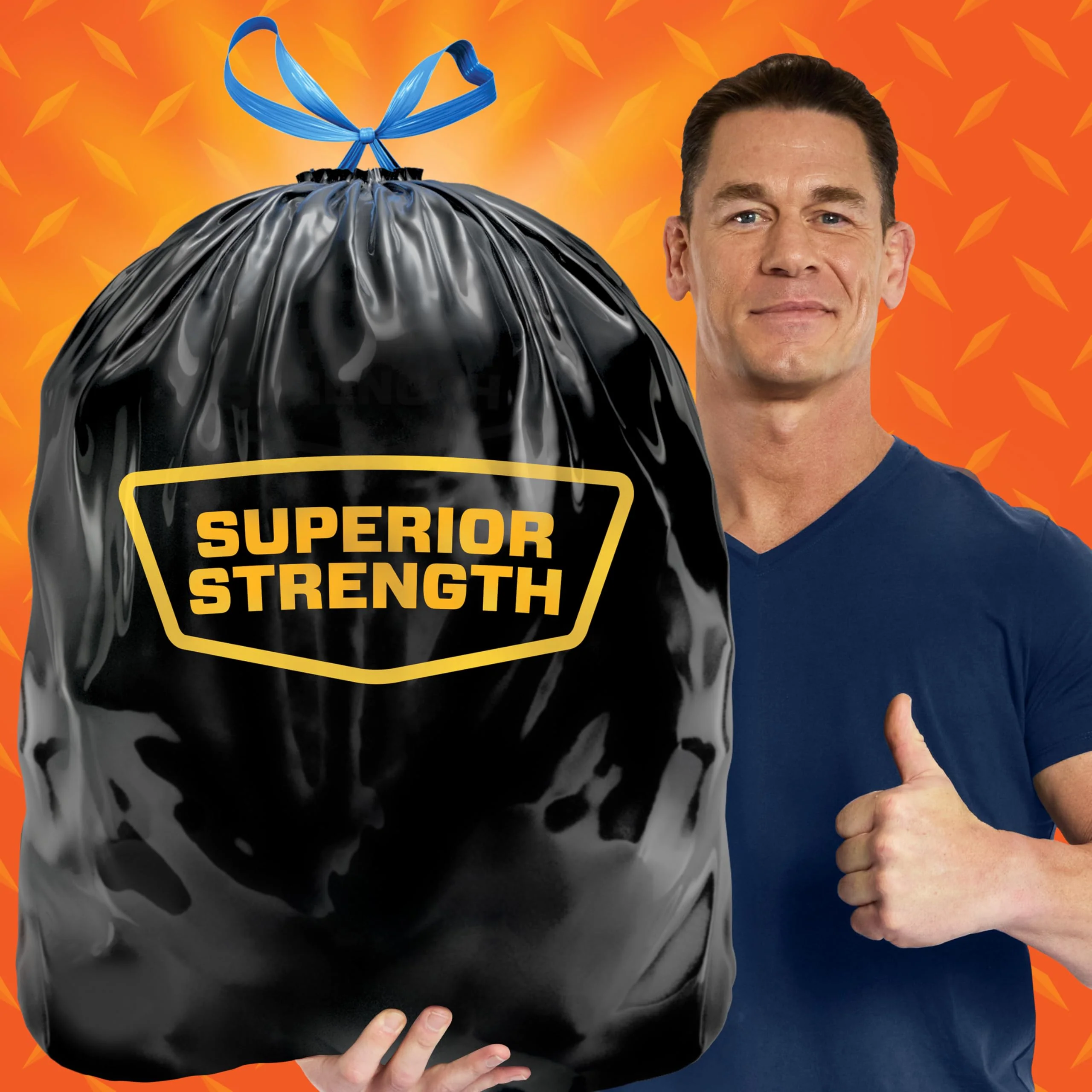 Hefty Strong Lawn & Leaf Trash Bags, 39 Gallon, 38 Count - Image 4