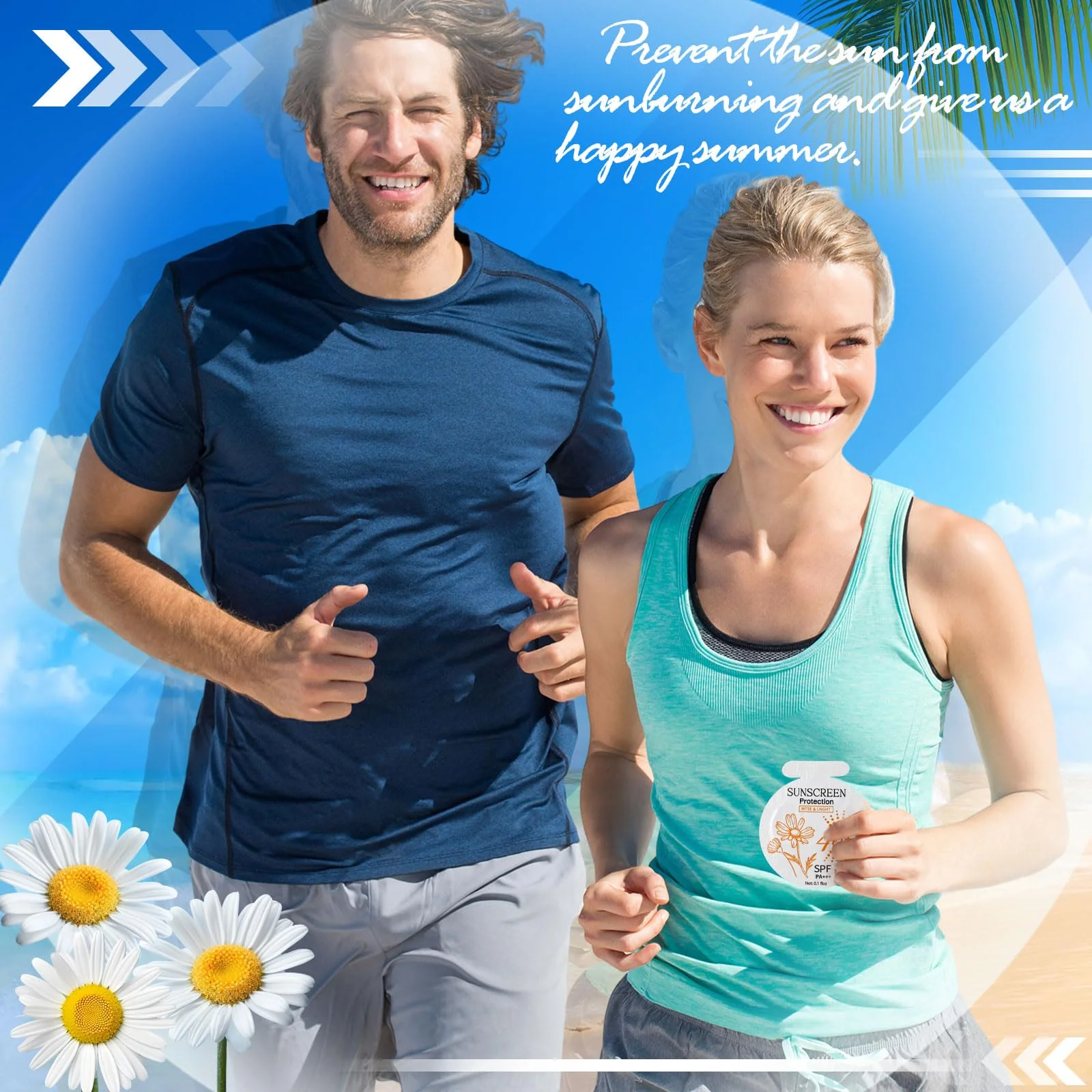 Heigble 50 Pcs Sunscreen Bulk Mini Travel Size Sunscreen Packets SPF 46+ Summer Party Gifts for Women Girl - Image 4
