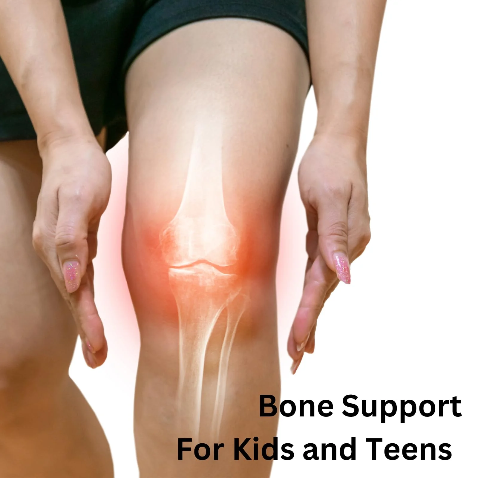 Height Boost Bone Growth Gummies for Kids & Teens – Natural Growth Support with Calcium, Vitamin D3, K2, Collagen Hydrolysate & Herbal Blend – Bone Strength & Height Supplement – 60 Gummies - Image 7