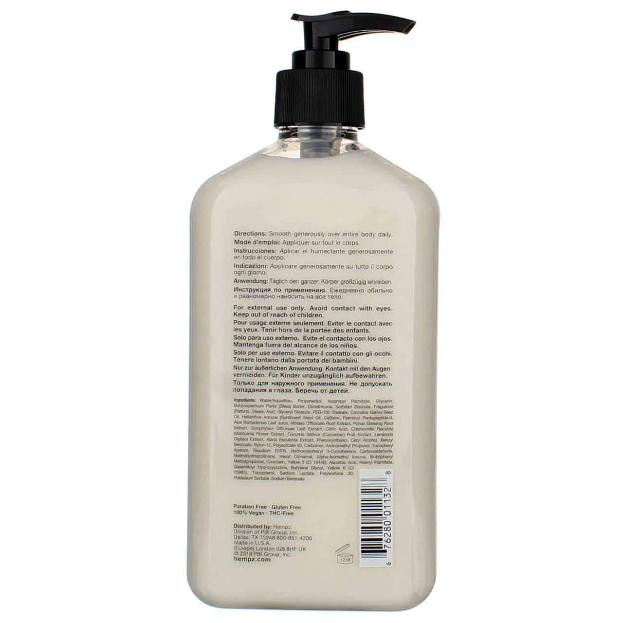 Hempz Body Moisturizer Age Defying 17 Ounce Pump (500ml) (Pack of 2) - Image 4