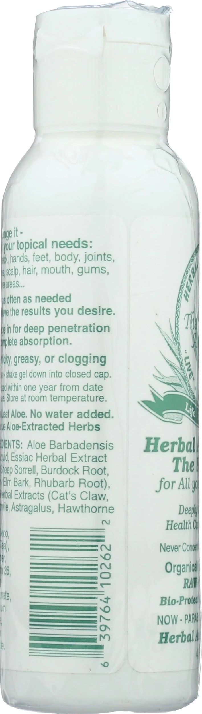 Herbal Answers, Skin Gel Herb, 4 Fl Oz - Image 6