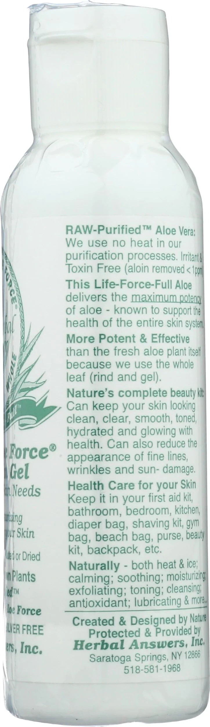 Herbal Answers, Skin Gel Herb, 4 Fl Oz - Image 7