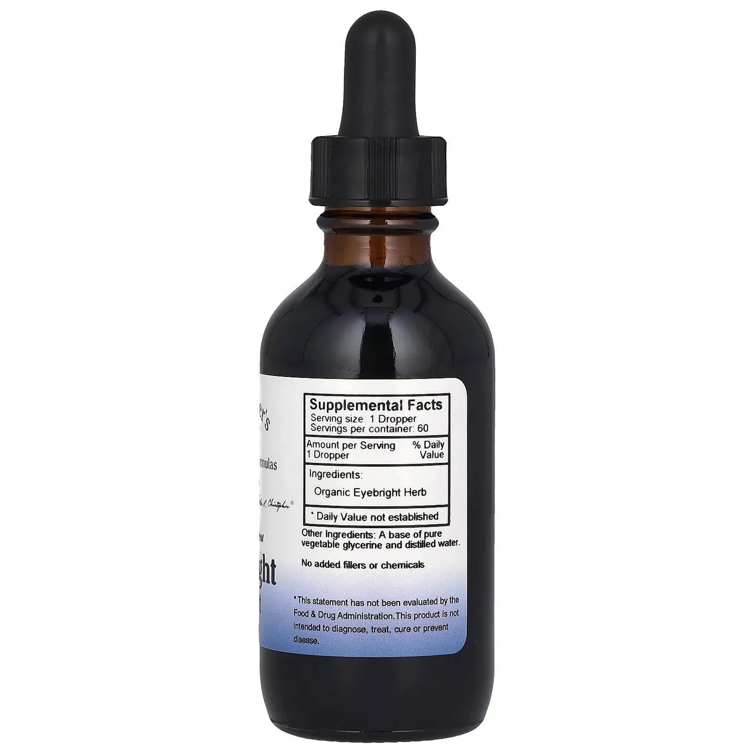 Herbal Eyebright Extract Christopher's Original Formulas 1 oz Liquid - Image 5
