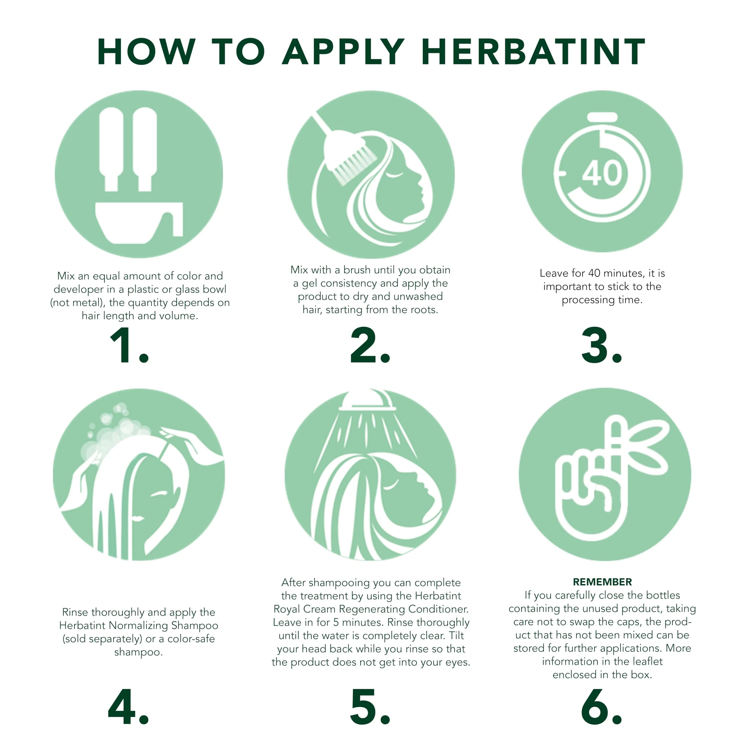 Herbatint Permanent Haircolor Gel, FF1 Henna Red, Alcohol Free, Vegan, 100% Grey Coverage - 4.56 oz - Image 6