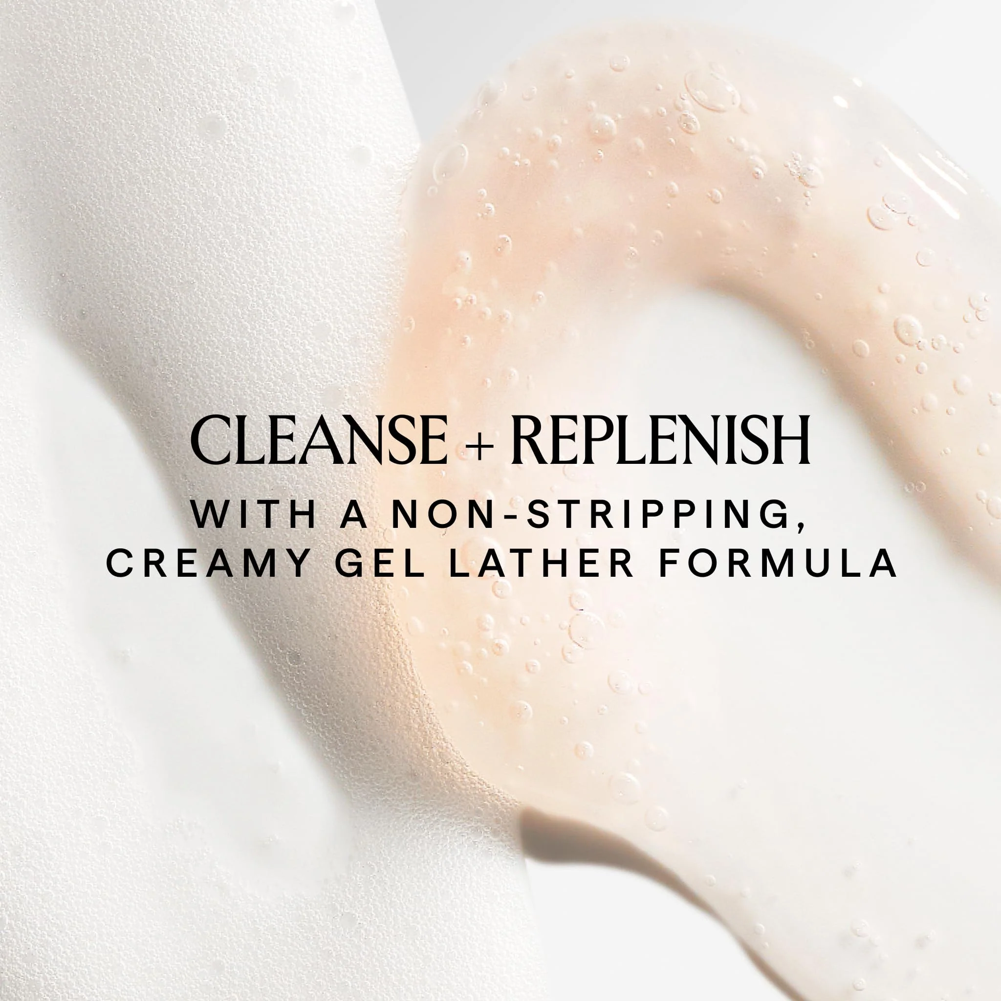 HERBIVORE Pink Cloud Creamy Jelly Cleanser | Hydrating Face Wash with Rosewater, Squalane + Tremella Mushroom, Gently Cleanses + Removes Makeup, Vegan, Plant-Based, Cruelty-Free 100 mL / 3.4 oz - Image 4