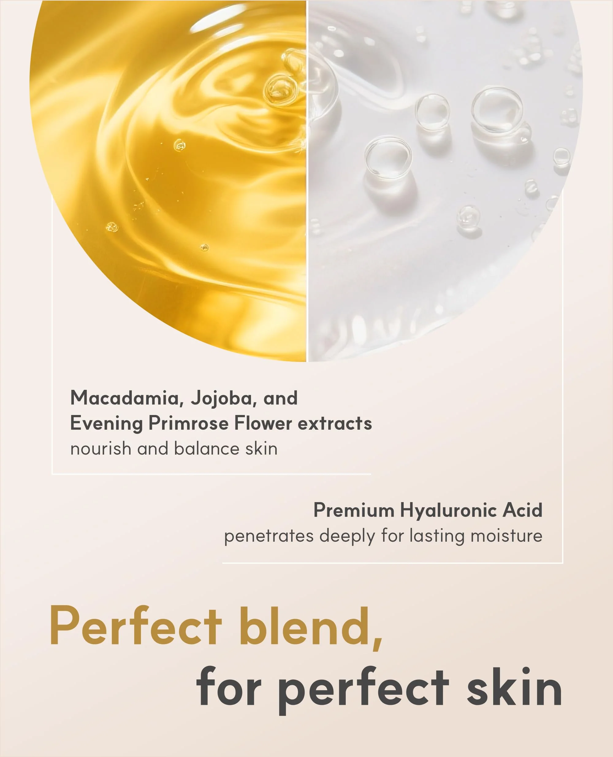 Here-Oh My First Hydrating Serum with Hyaluronic Acid | Facial Serum for Glowing Skin & Skin Barrier Repair | Korean Serum for Dry Skin & Sensitive Skin (1.69 fl oz) - Image 5