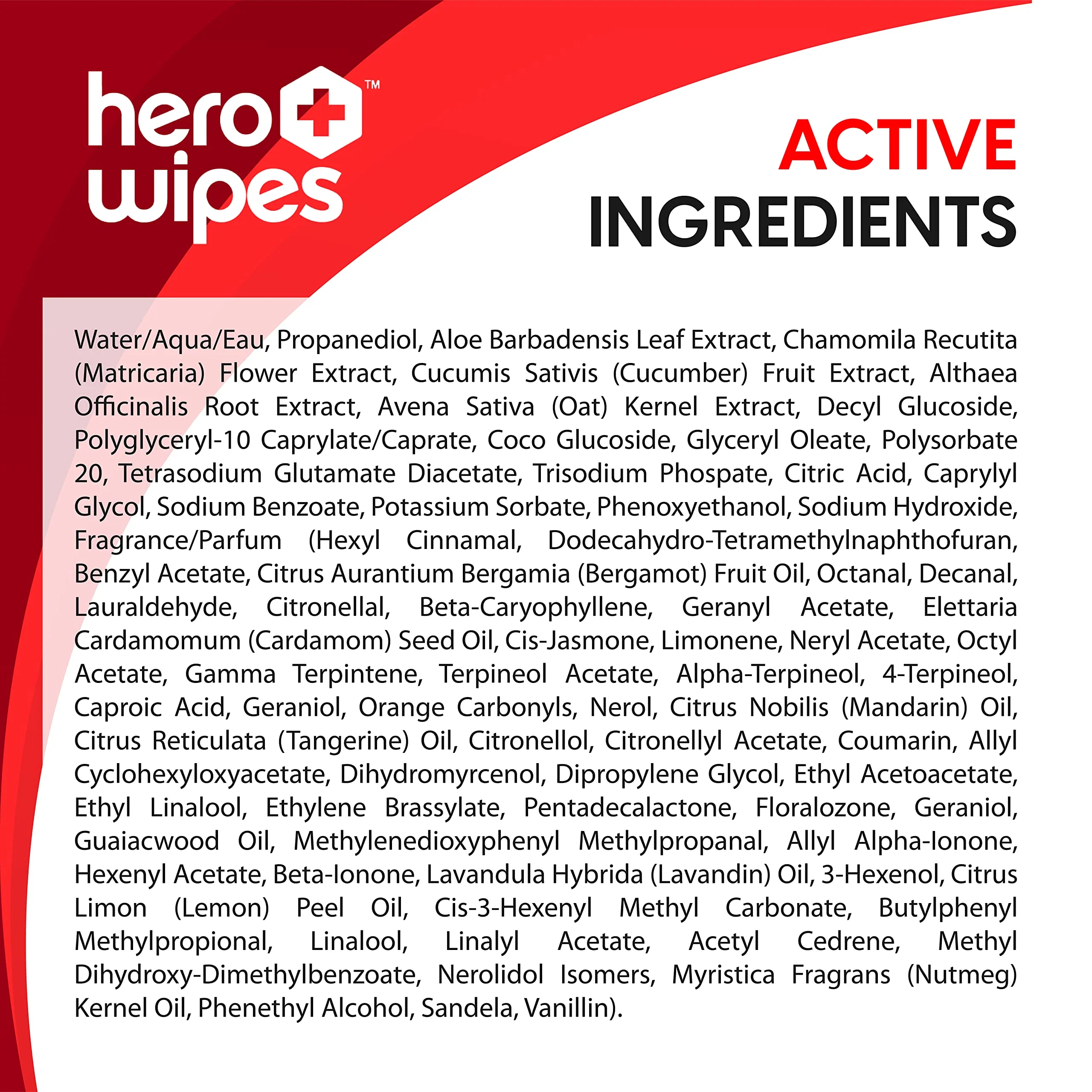 Hero Wipes Body Wipes Remove 98% Of Carcinogens, Ash, Soot, Smoke, Toxins - 120ct Extra Thick Durable 10x9 inches Firefighter Wet Wipes - Image 2