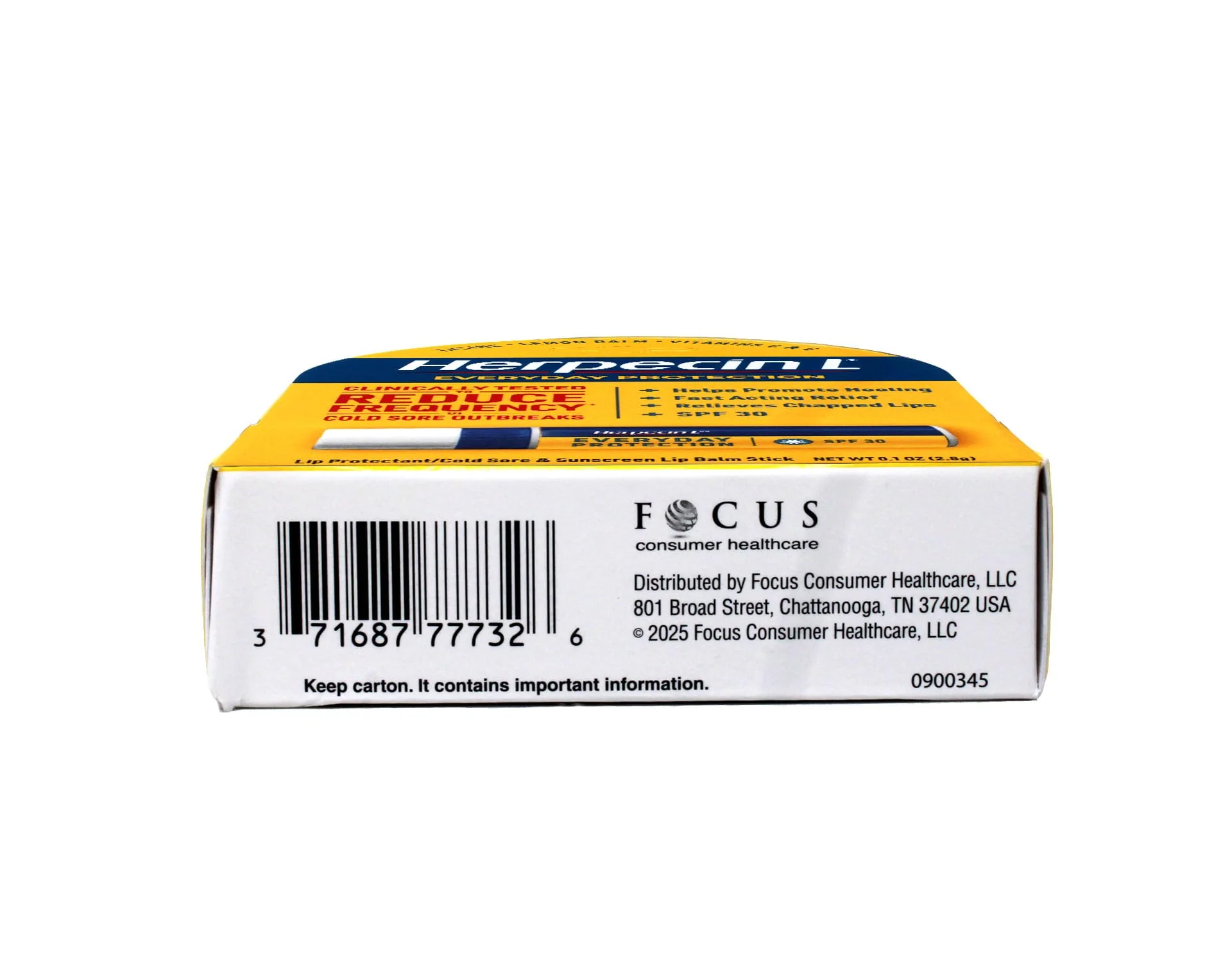 Herpecin L Lip Protectant SPF 30 0.10 oz (Pack of 3) - Image 7