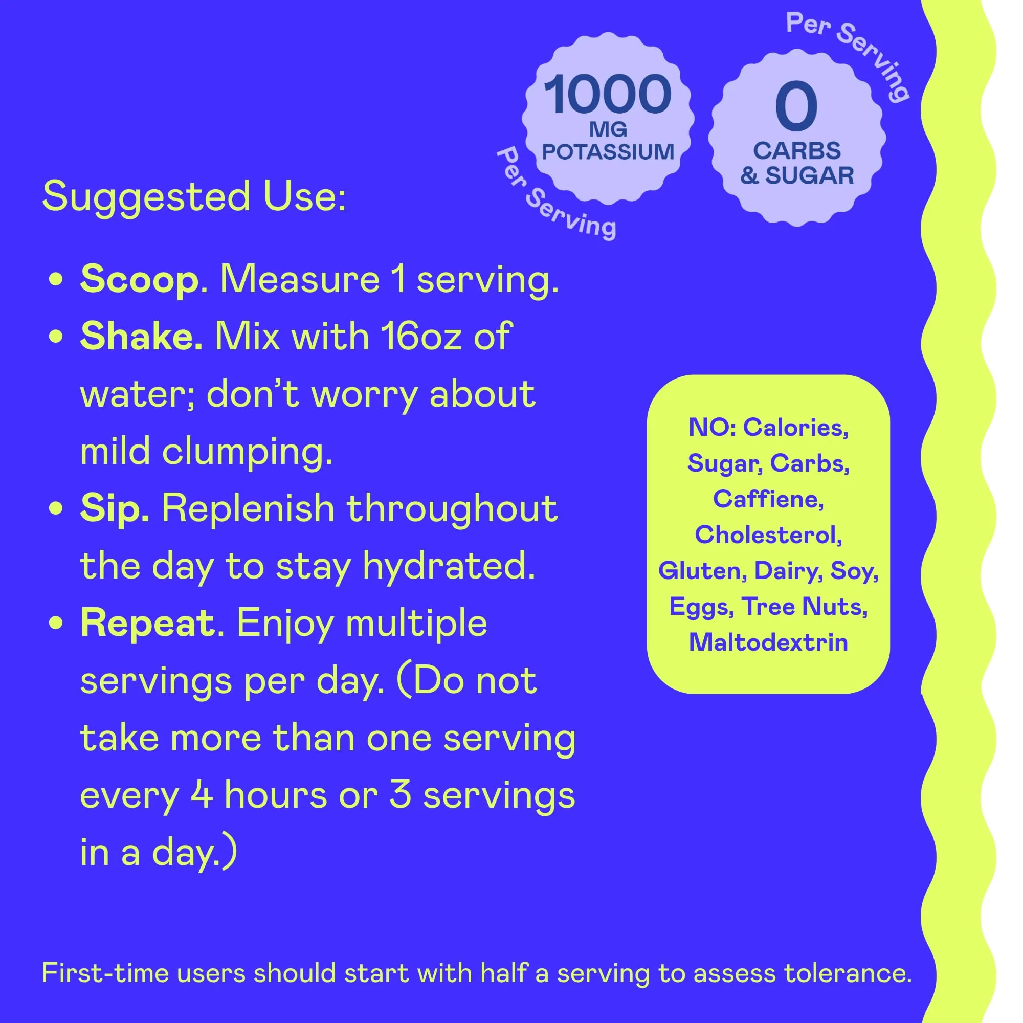 Hi-Lyte K1000 Electrolytes Powder Mix Unflavored Keto & Performance, 50 Servings - Image 6