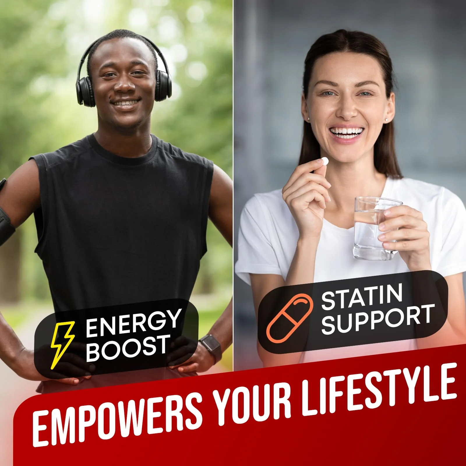 High Absorption CoQ10 500MG - Co Q 10 Supplement 120 Softgels for Heart Health&Energy Production - Enhanced CoQ10 Nutritional Supplements with Coenzyme Q10 - Alternative to coq10 400mg softgels - Image 6