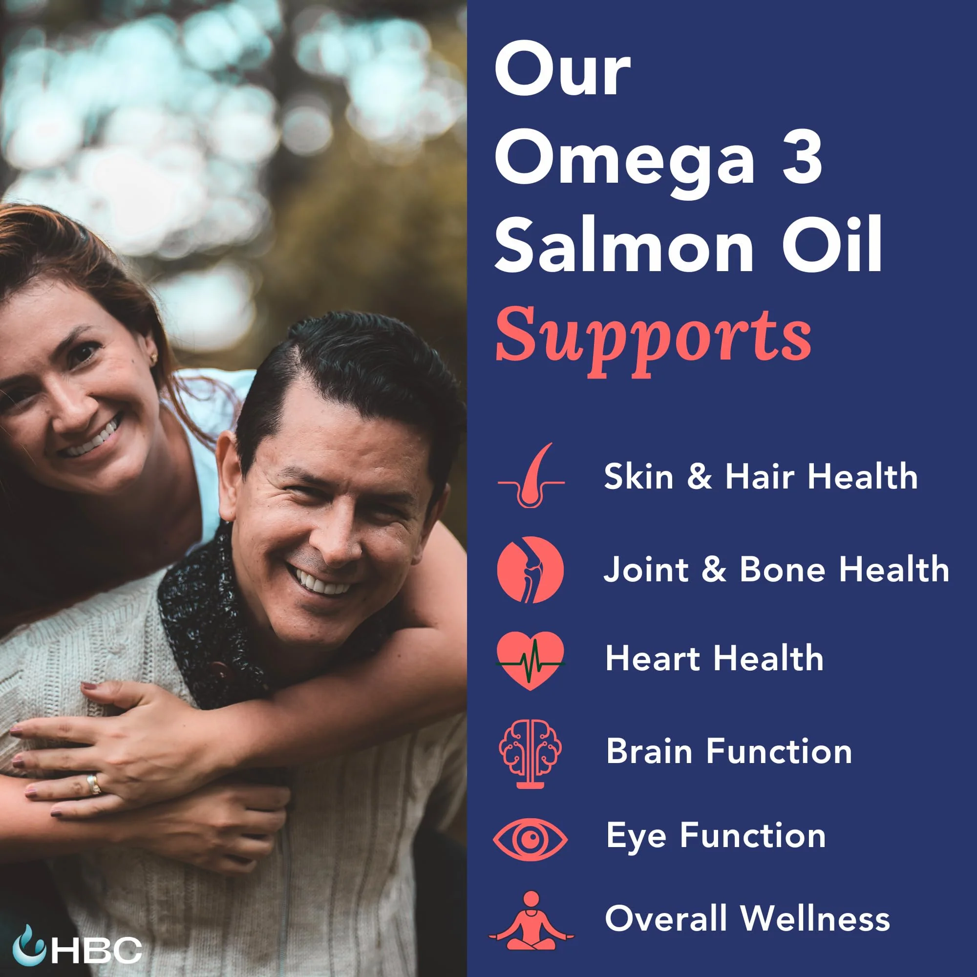 High Strength Omega 3 Fish Oil - 1000mg, Norwegian Salmon Oil with EPA & DHA, No Burping or Aftertaste, Omega 3 Fatty Acids Supplement for Eye, Brain & Heart, Triglyceride Form - 180 Capsules - Image 9