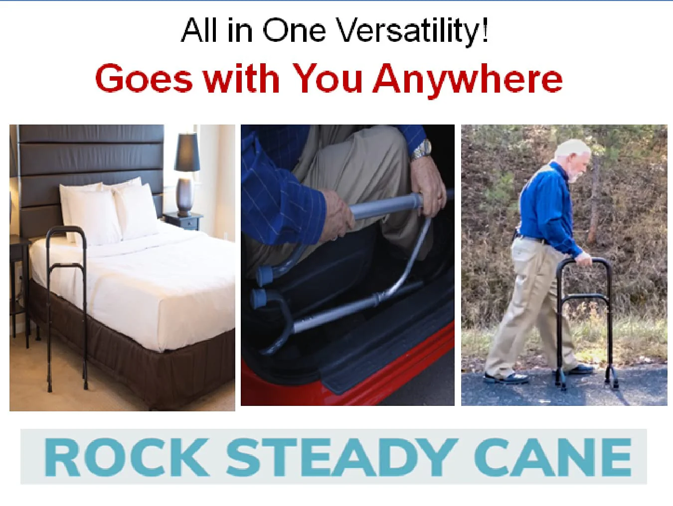 Hip, Knee, Surgery Recovery Aid – Helps You Recover Faster from Surgeries and Injuries. Fully Adjustable Walking Cane Keeps You Moving, Increasing Circulation and Flexibility - Image 4