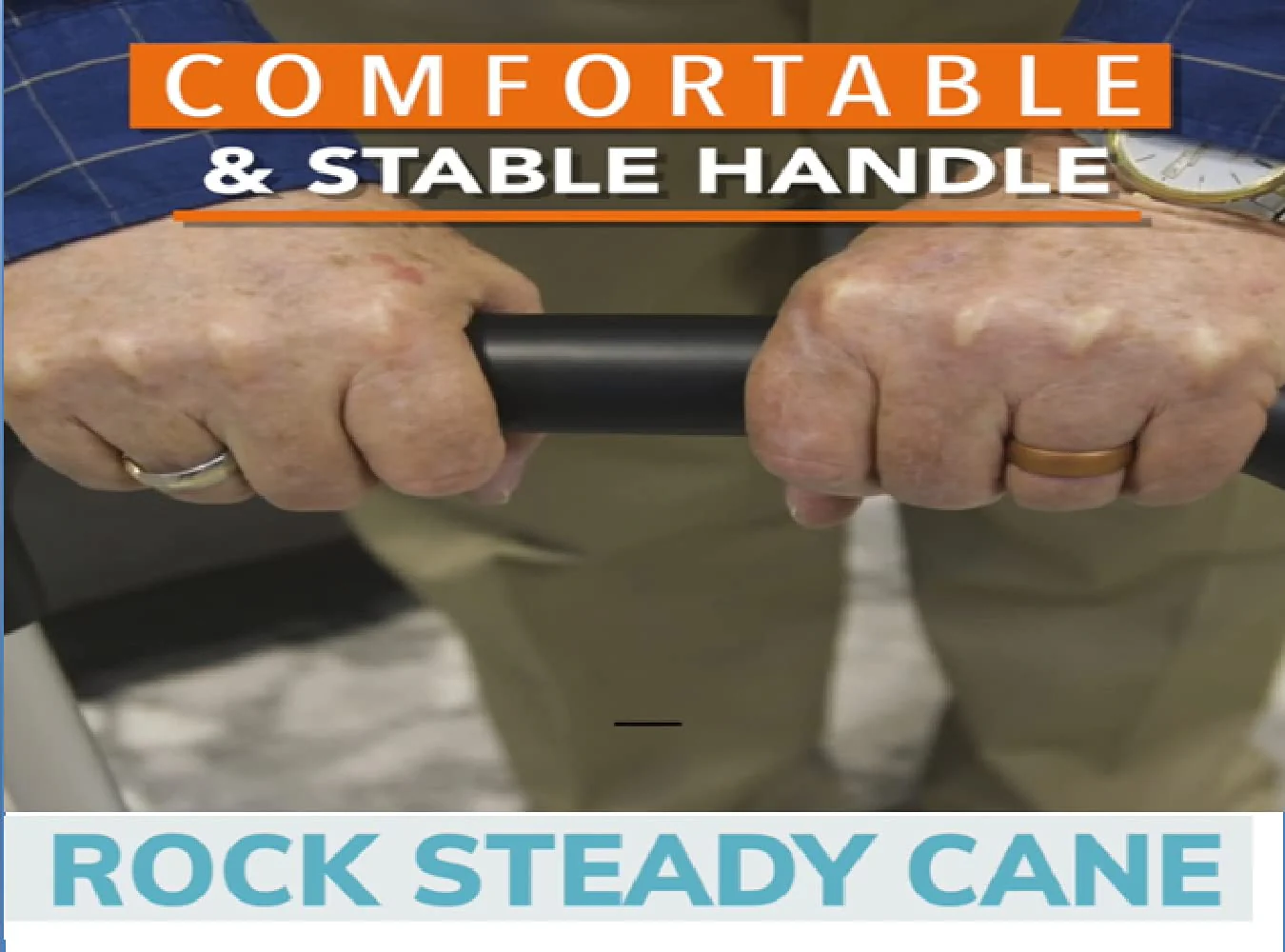 Hip, Knee, Surgery Recovery Aid – Helps You Recover Faster from Surgeries and Injuries. Fully Adjustable Walking Cane Keeps You Moving, Increasing Circulation and Flexibility - Image 7