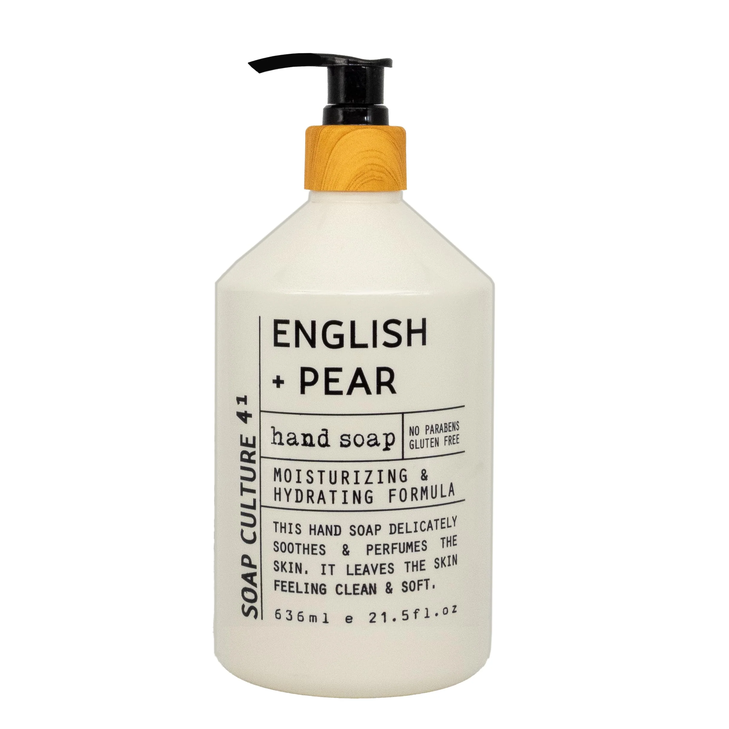 Home & Body Company Soap Culture 41 Hand Soap Collection 21.5 fl oz x 4 - Image 4
