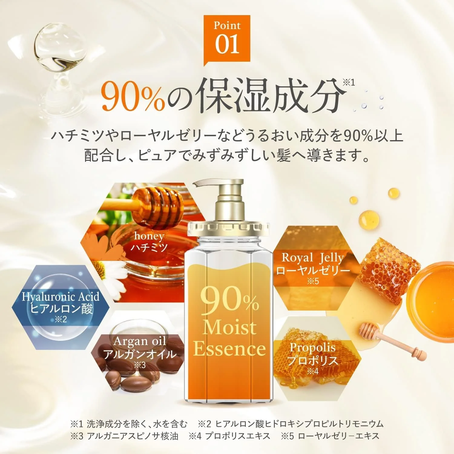 & HONEY Deep Moist Treatment 2.0 - Image 4