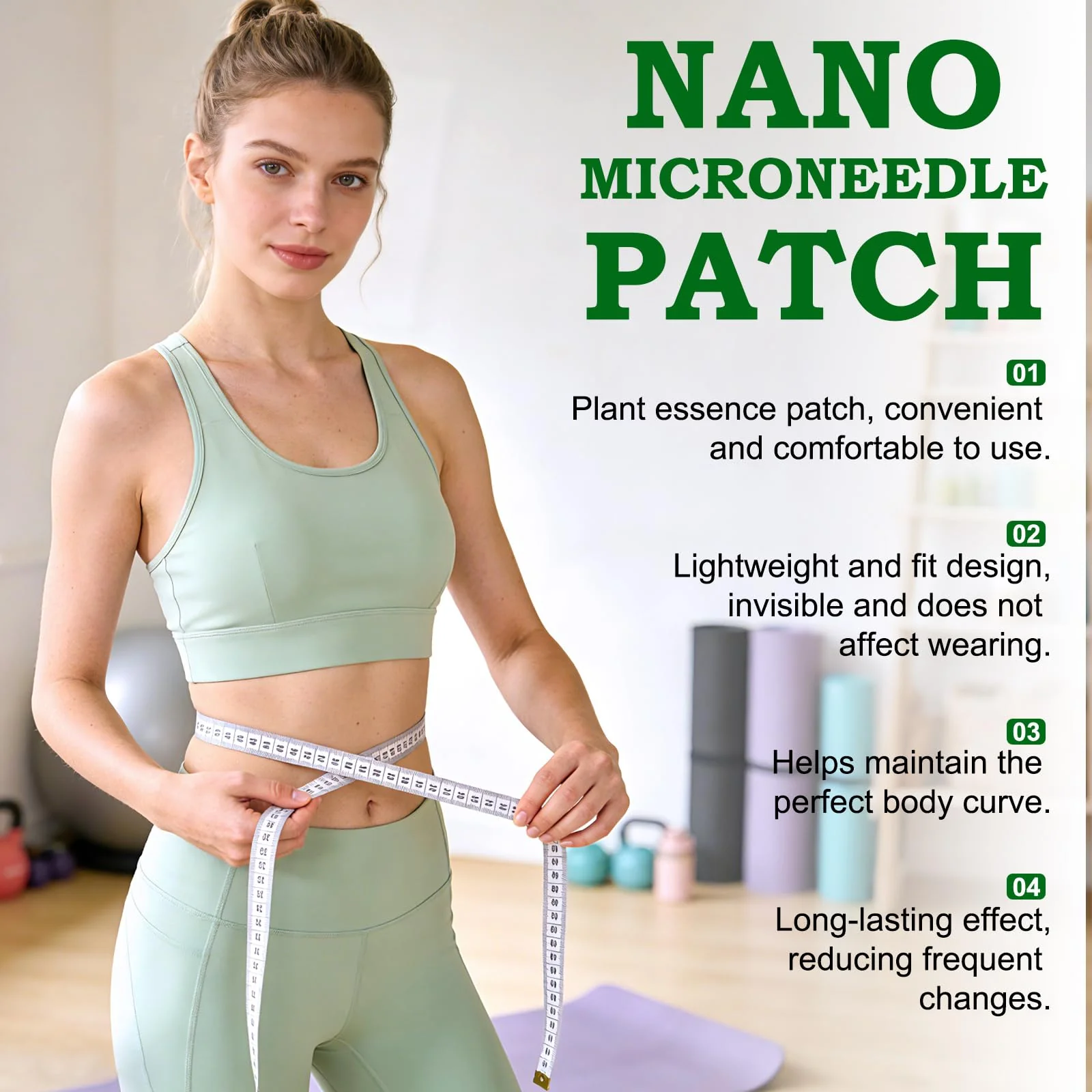 HongChengSM Moringa 10-in-1 Nano Microdarts Patch, 2026 New Advanced Moringa Patches, Natural Skin Care Patchs for Women and Men, Firming Skin, Gentle Formula for All Skin (2 Boxes) - Image 3