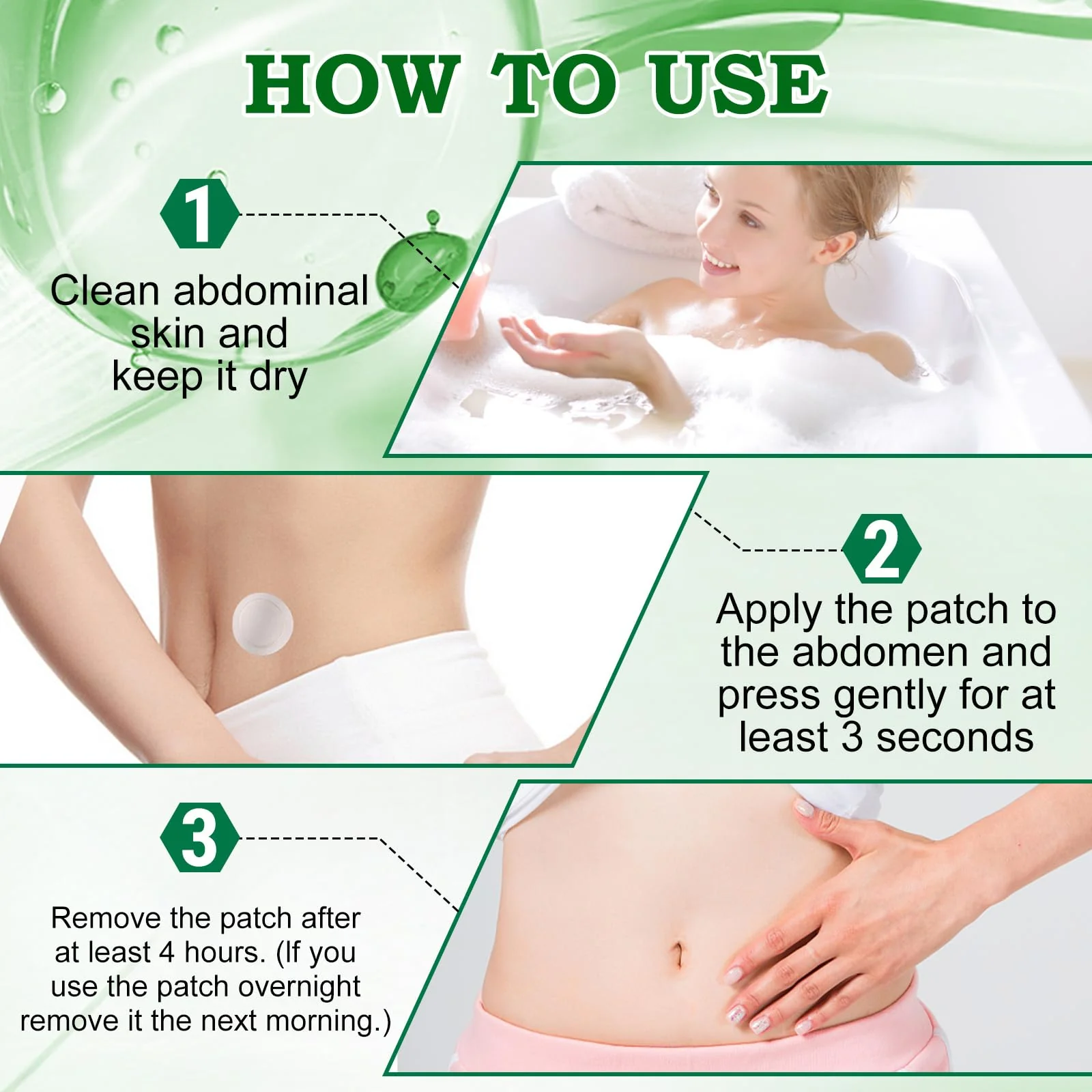 HongChengSM Moringa 10-in-1 Nano Microdarts Patch, 2026 New Advanced Moringa Patches, Natural Skin Care Patchs for Women and Men, Firming Skin, Gentle Formula for All Skin (2 Boxes) - Image 5