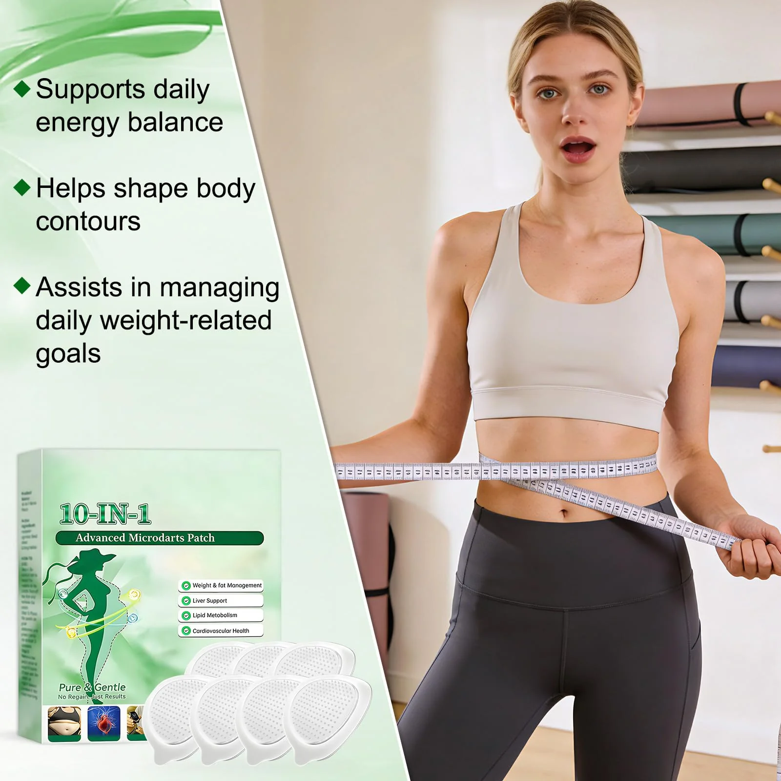 HongChengSM Moringa 10-in-1 Nano Microdarts Patch, 2026 New Advanced Moringa Patches, Natural Skin Care Patchs for Women and Men, Firming Skin, Gentle Formula for All Skin (2 Boxes) - Image 7