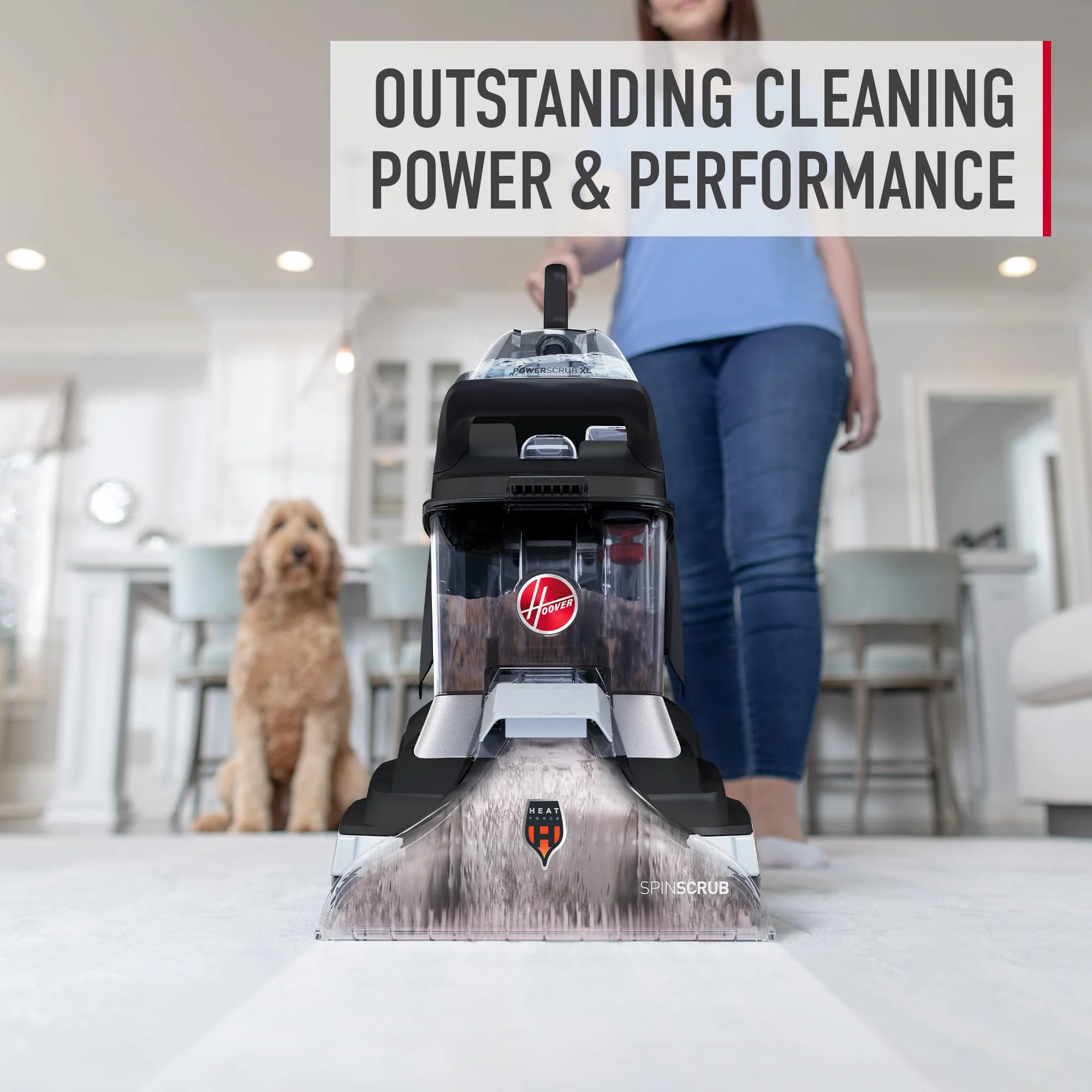 Hoover Prime Professional Carpet Cleaner Solution, 50 oz., Ocean Breeze Scent, Powerful Carpet Shampoo Solution, Remove Tough Stains from Carpet and Upholstery, Pair with Hoover Carpet Cleaner Machine - Image 4