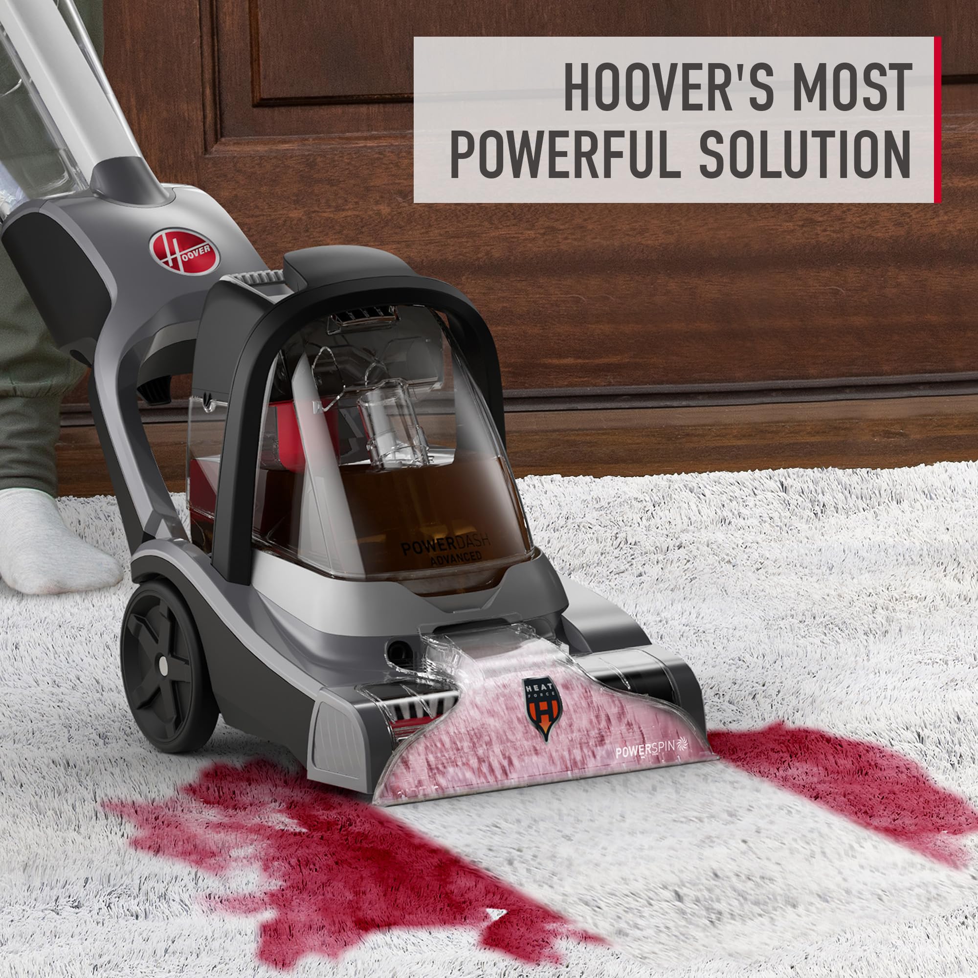 Hoover Prime Professional Carpet Cleaner Solution, 50 oz., Ocean Breeze Scent, Powerful Carpet Shampoo Solution, Remove Tough Stains from Carpet and Upholstery, Pair with Hoover Carpet Cleaner Machine - Image 6