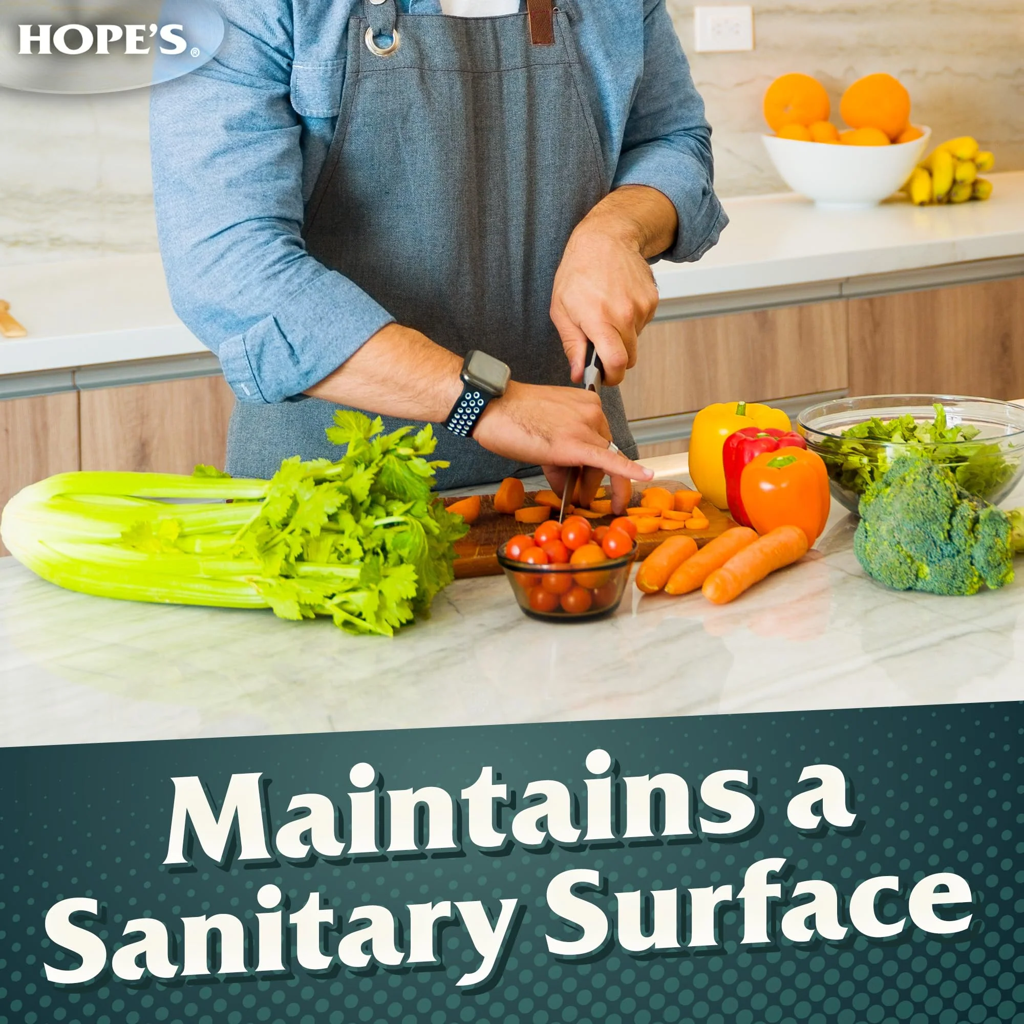 HOPE'S Perfect Granite & Marble Countertop Cleaner Refill, Stain Remover and Polish, Streak-Free, Ammonia-Free, 67.6 Ounce, Pack of 1 - Image 7