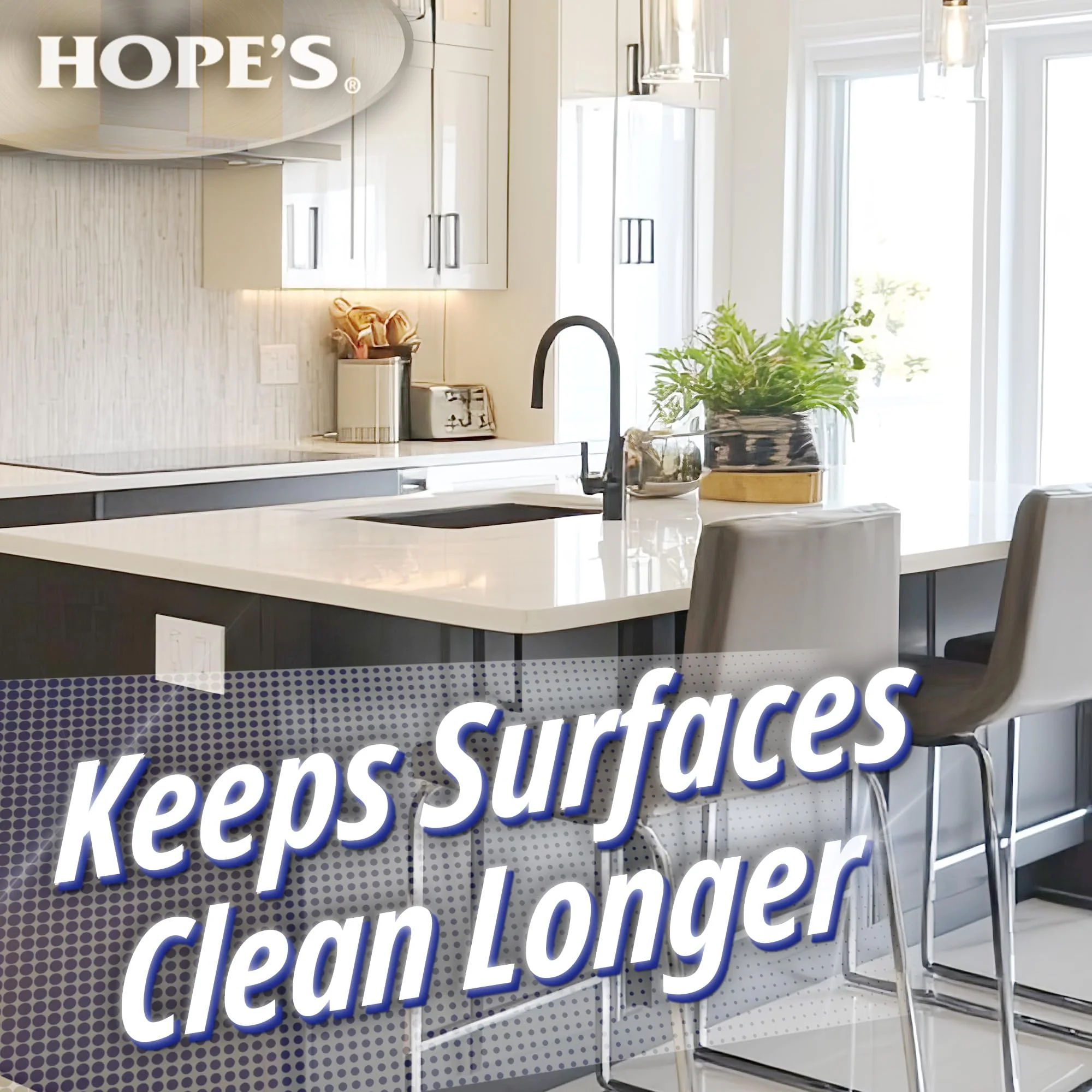 HOPE'S Perfect Kitchen Cleaner Spray - 32 Oz No-Residue All Purpose Cleaning Spray - Multisurface Degreaser for Counters, Stoves, Microwaves, and More - Pet and Home Safe - Pack of 12 - Image 4