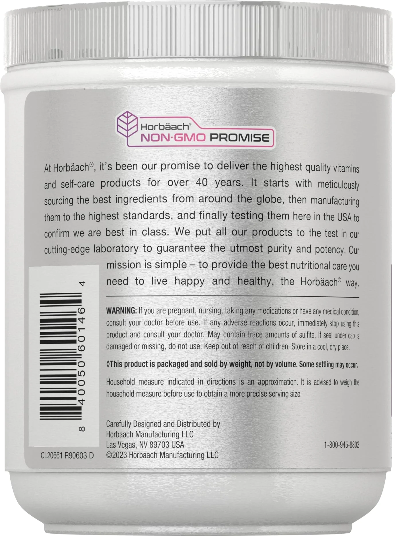 Horbäach Skin Rejuvenator with Verisol 10.58 oz | Bioactive Collagen Peptide Powder | Types I and III | Non GMO, Gluten Free Supplement - Image 7